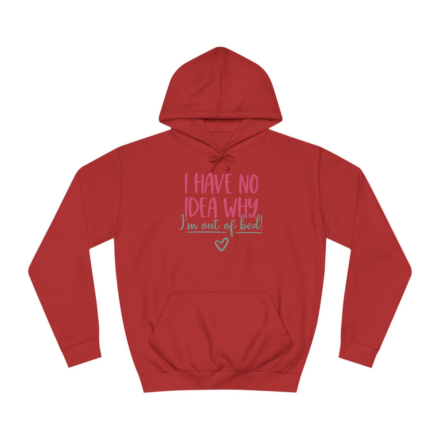 Trendy College Hoodie