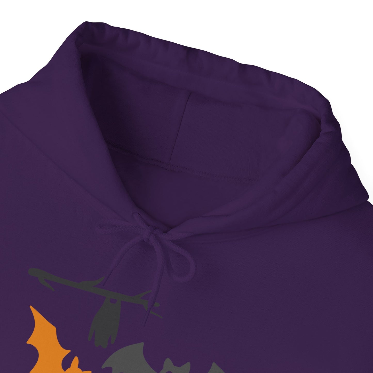 Halloween Bats Heavy Blend™ Hooded Sweatshirt