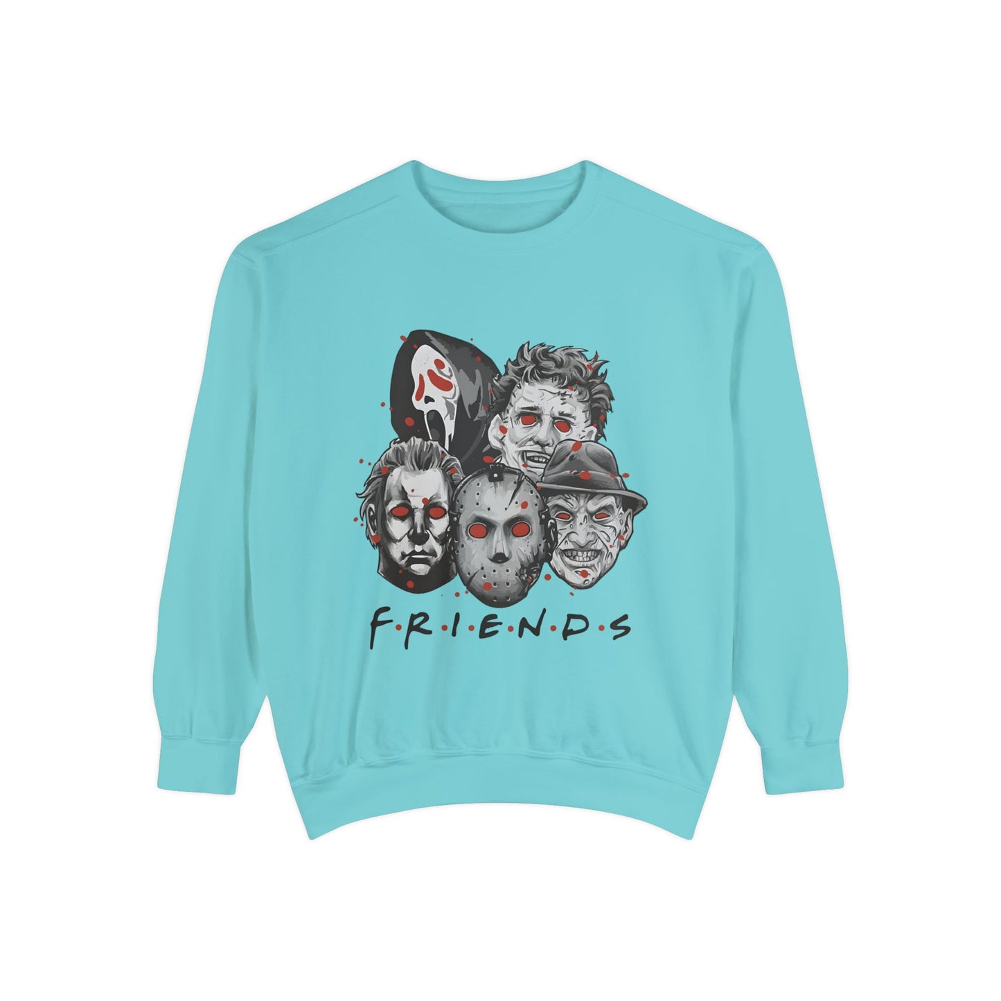 Halloween Garment-Dyed Sweatshirt