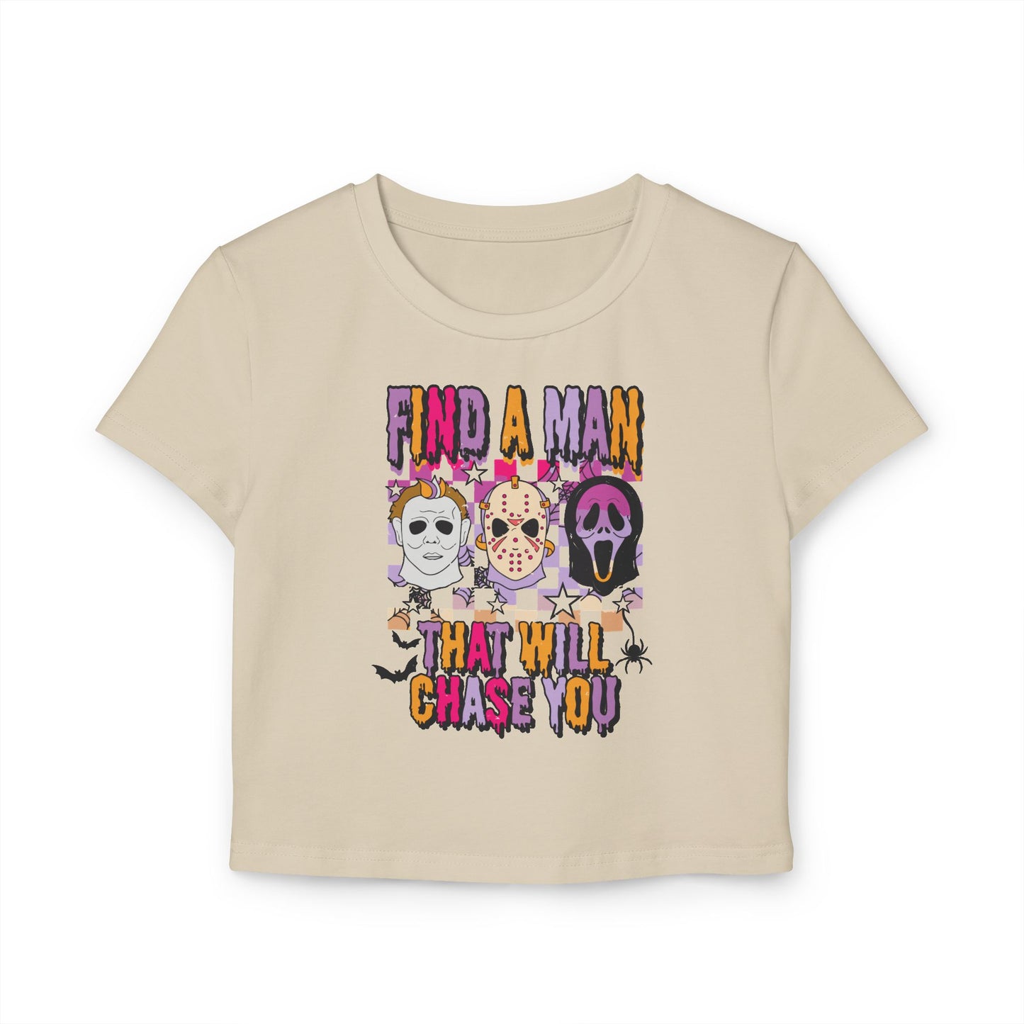 Women's Halloween Baby Tee