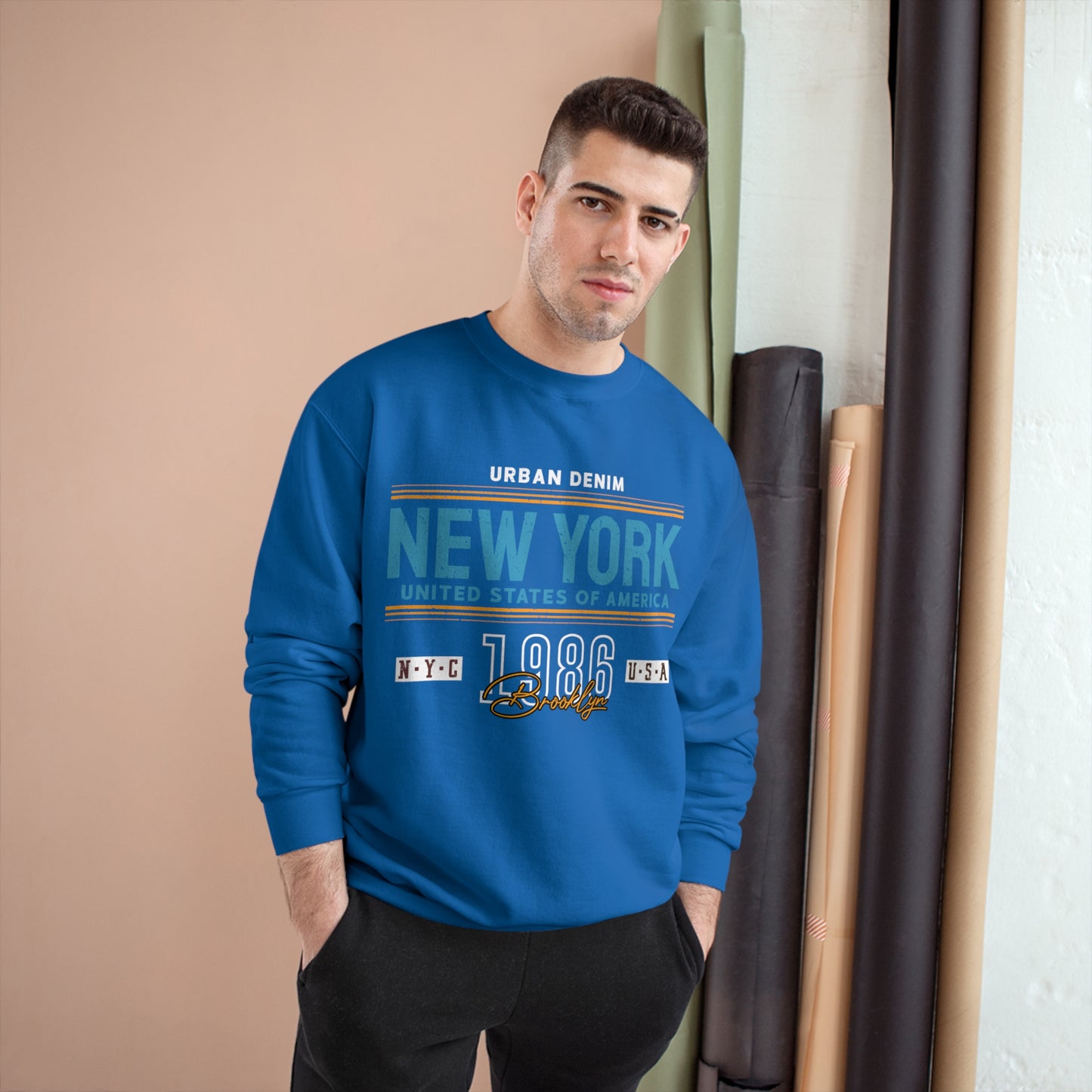 Urban Denim Champion Sweatshirt