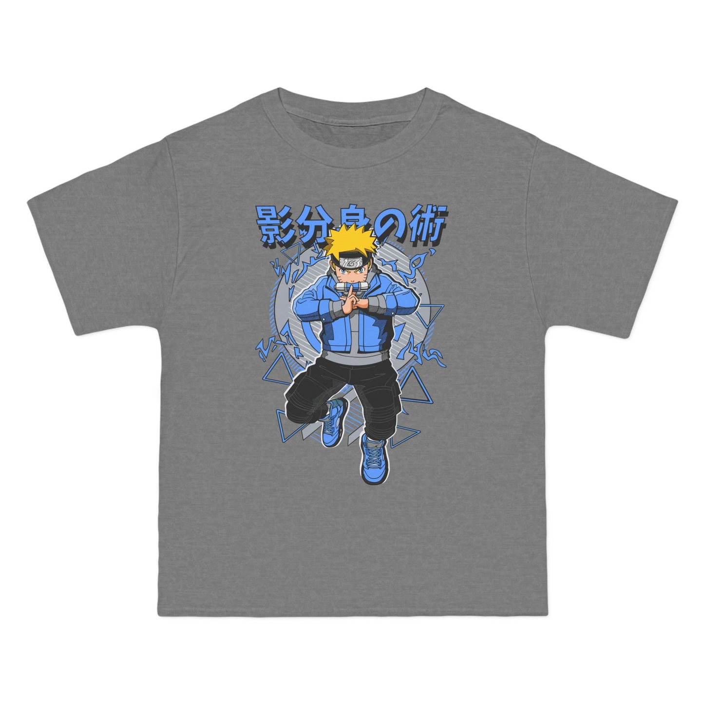 Anime-Inspired Graphic T-Shirt - Perfect for Fans of Adventure and Style
