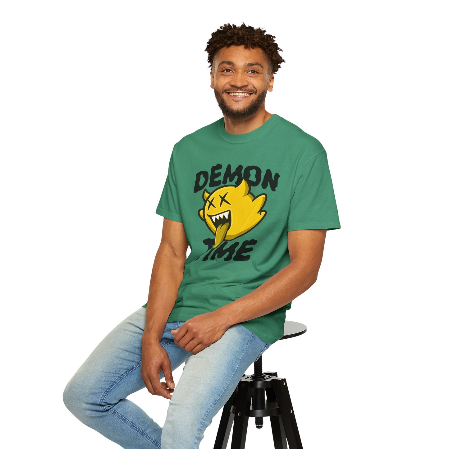 Demon Time Garment-Dyed T-shirt