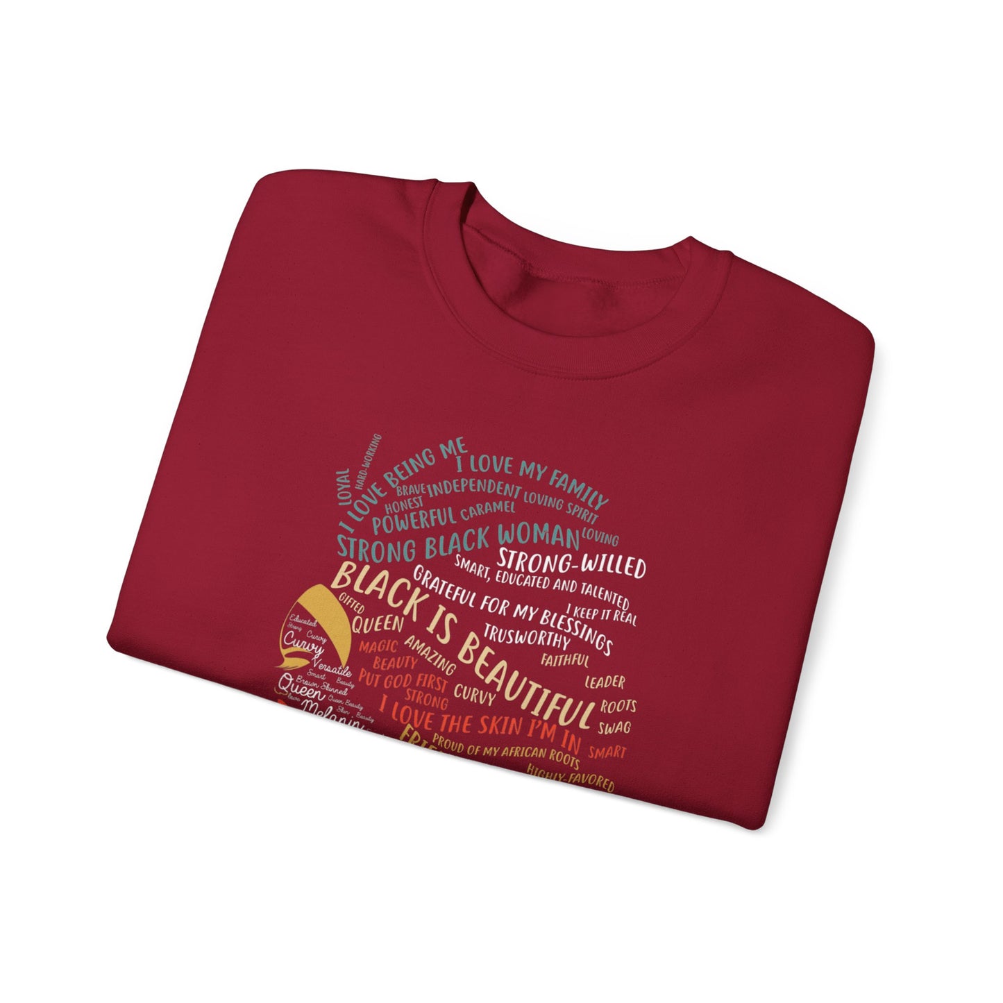 Queen Heavy Blend Crewneck Sweatshirt