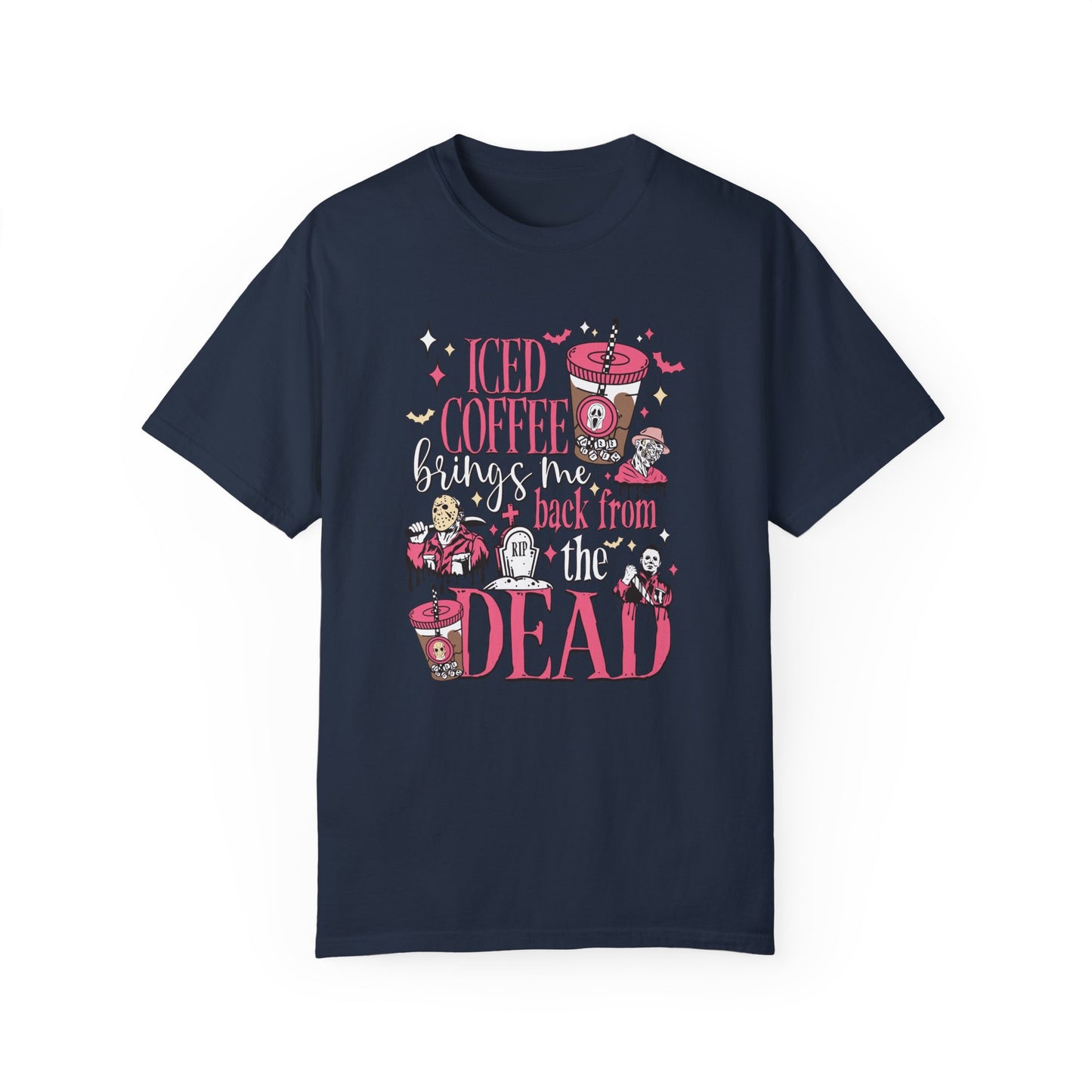 Ice Coffee Garment-Dyed T-shirt