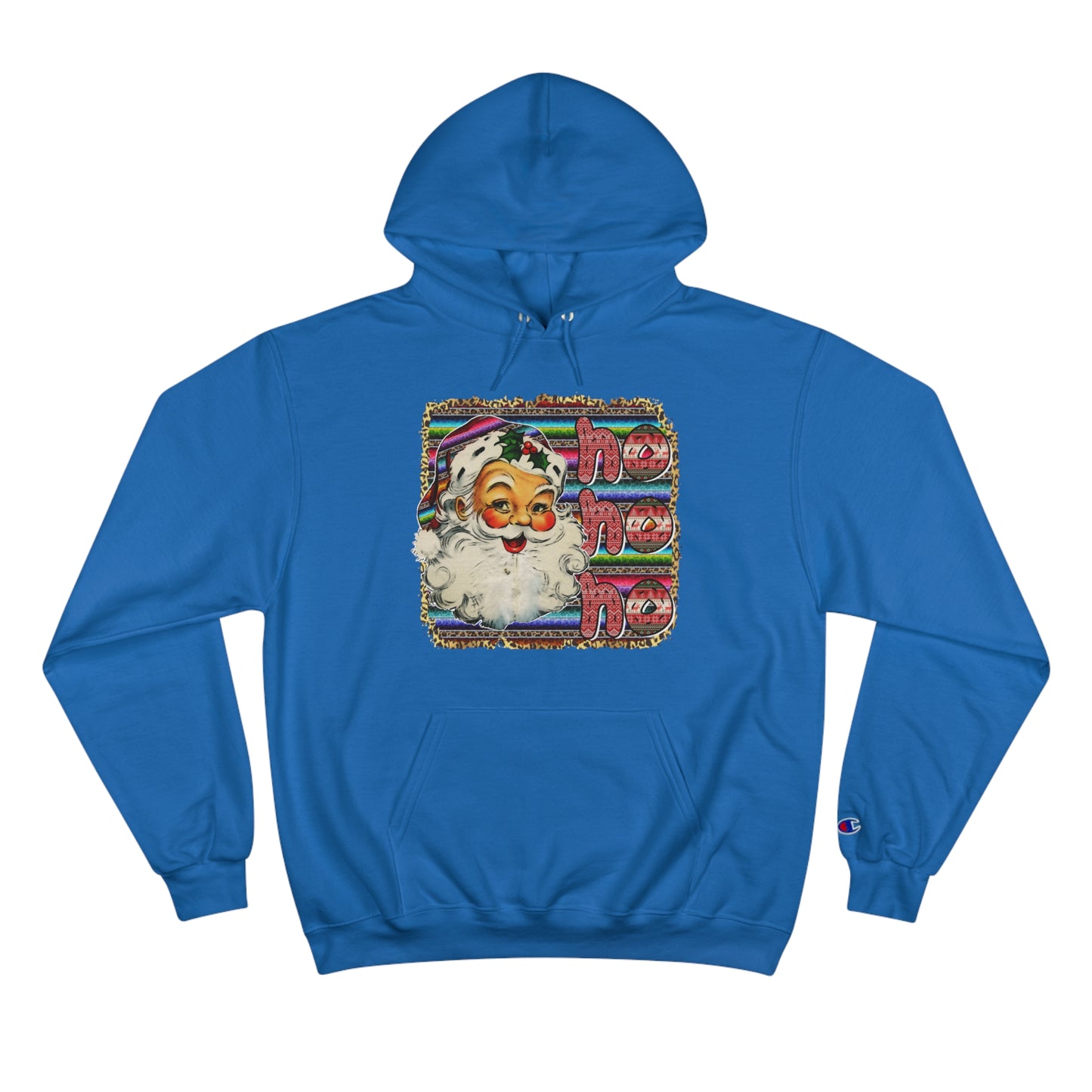 Ho Ho Ho Christmas Champion Hoodie