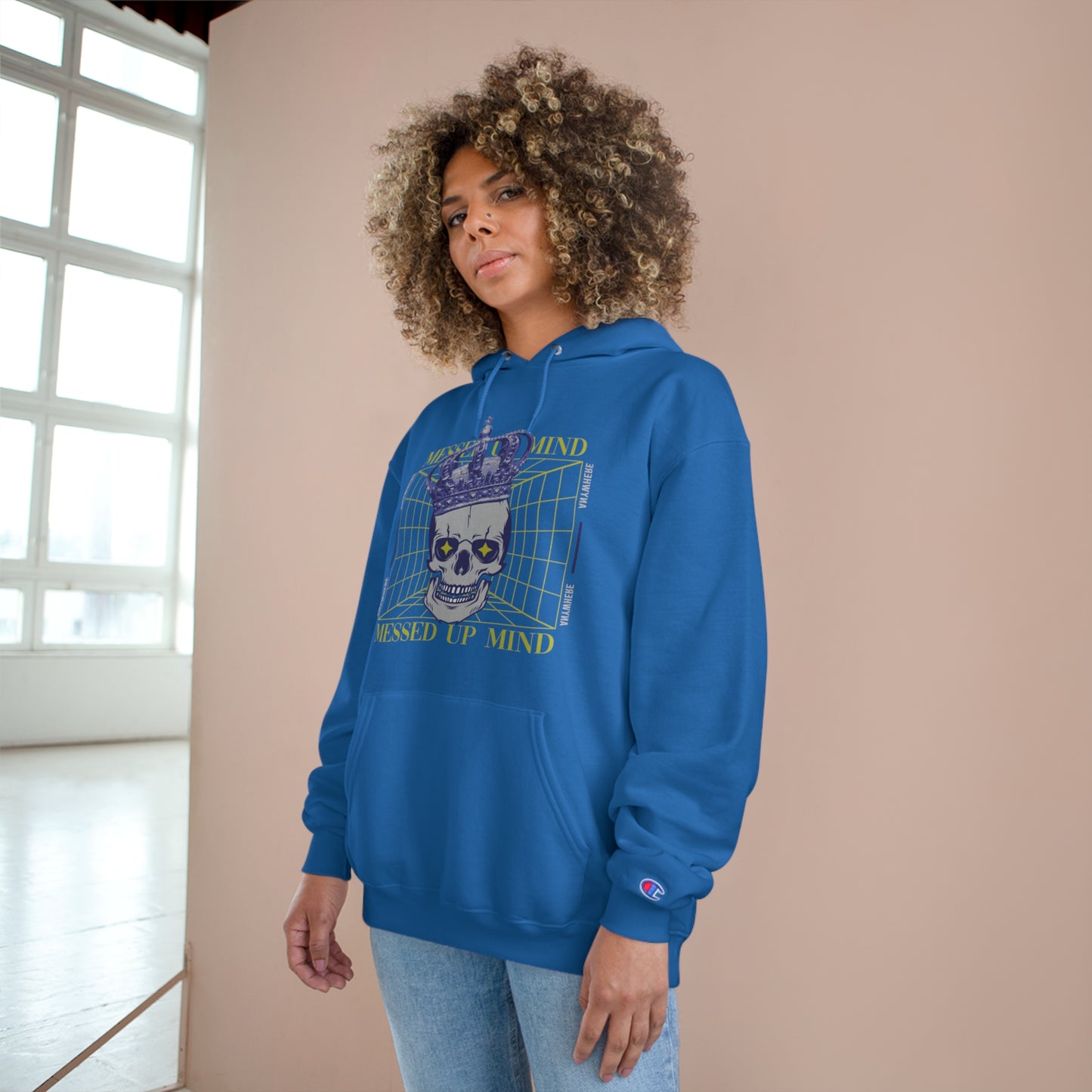 Messed Up Mind Champion Hoodie