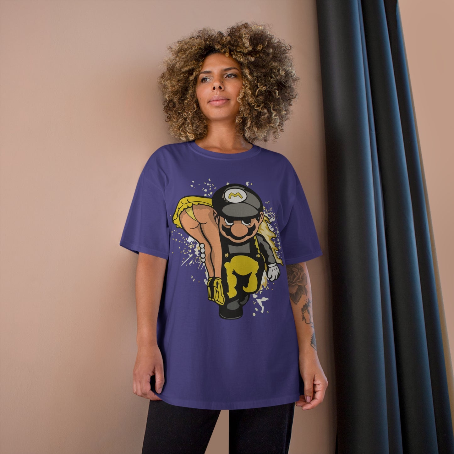 MarioGirl Champion T-Shirt