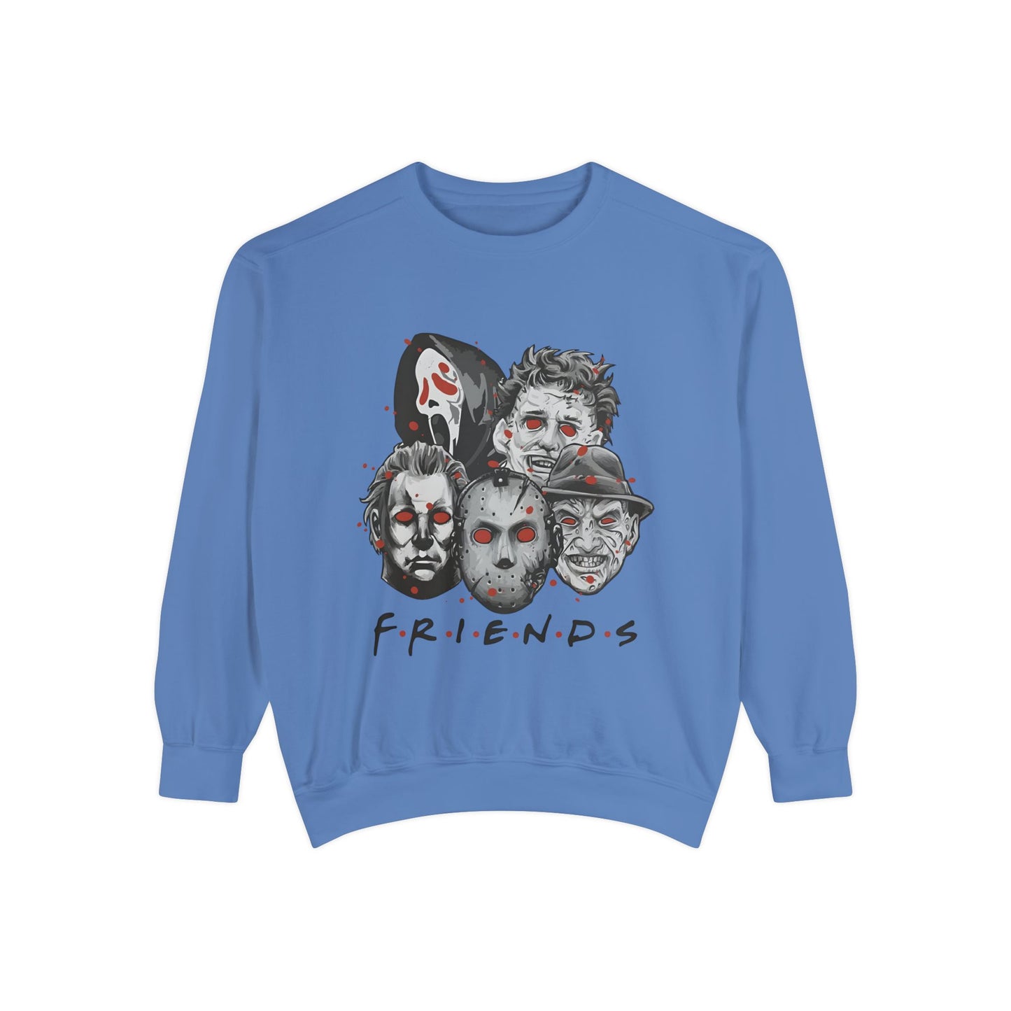 Halloween Garment-Dyed Sweatshirt