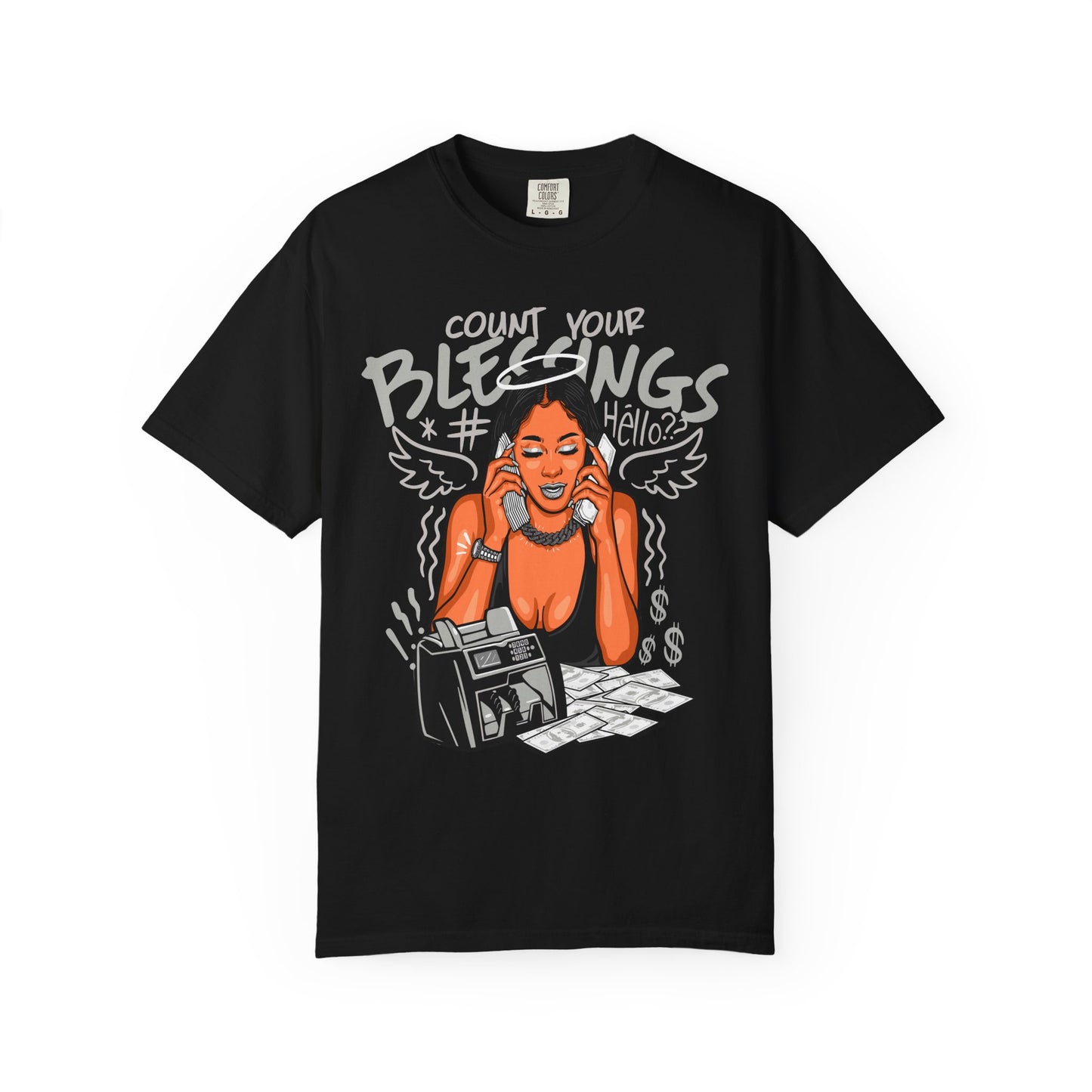 Count Your Blessings Garment-Dyed T-shirt