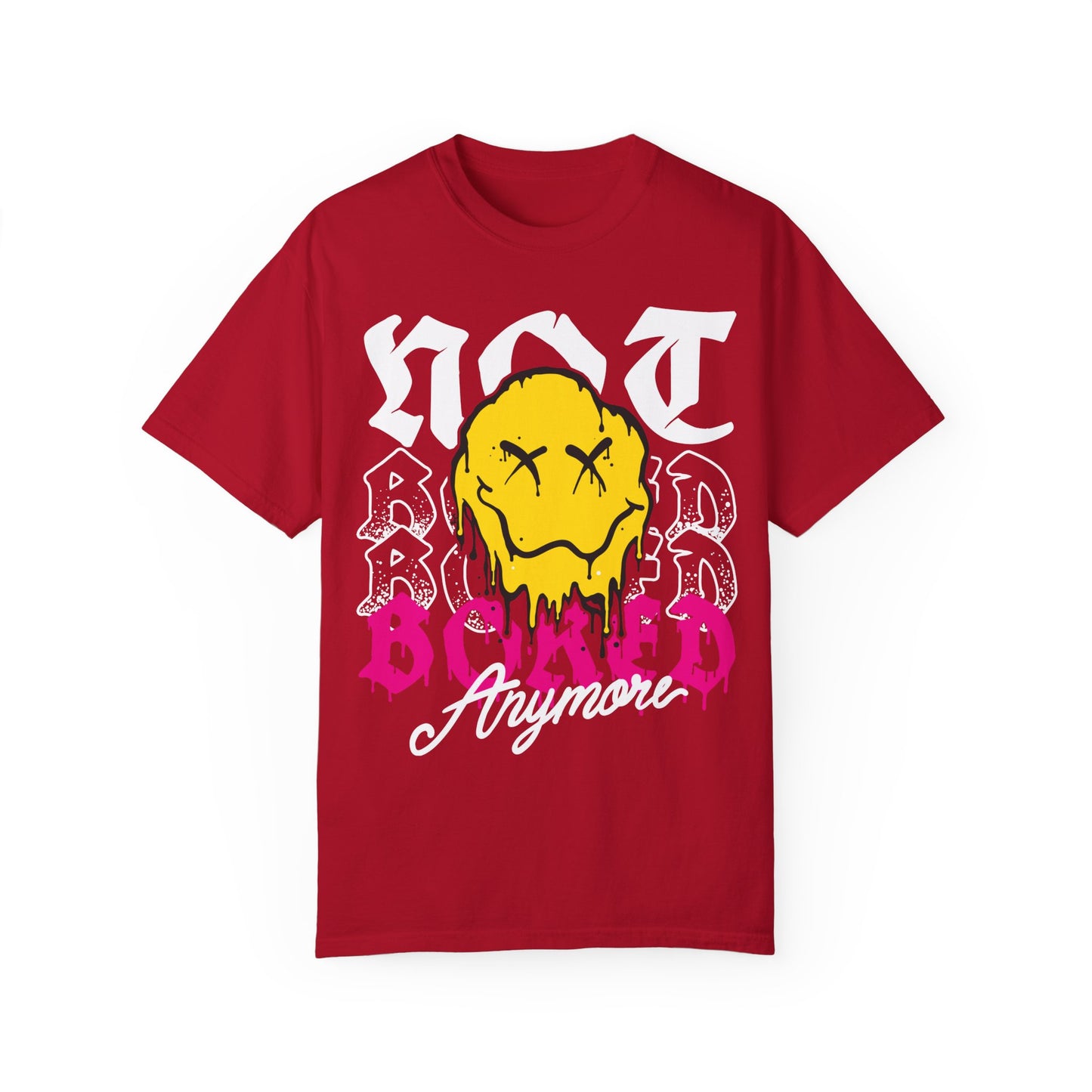 Not Bored Today Garment-Dyed T-shirt