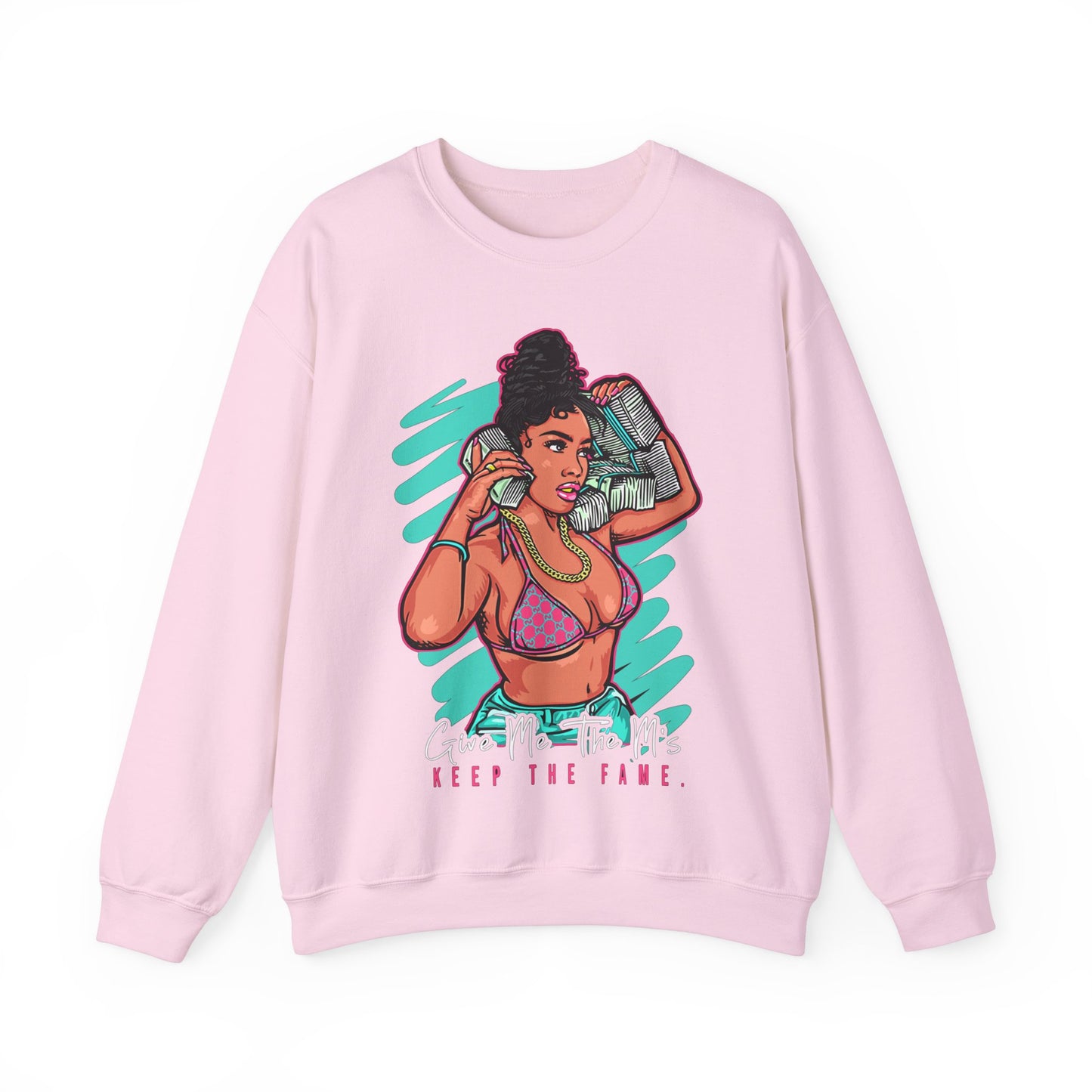 Give Me The M's Heavy Blend™ Crewneck Sweatshirt