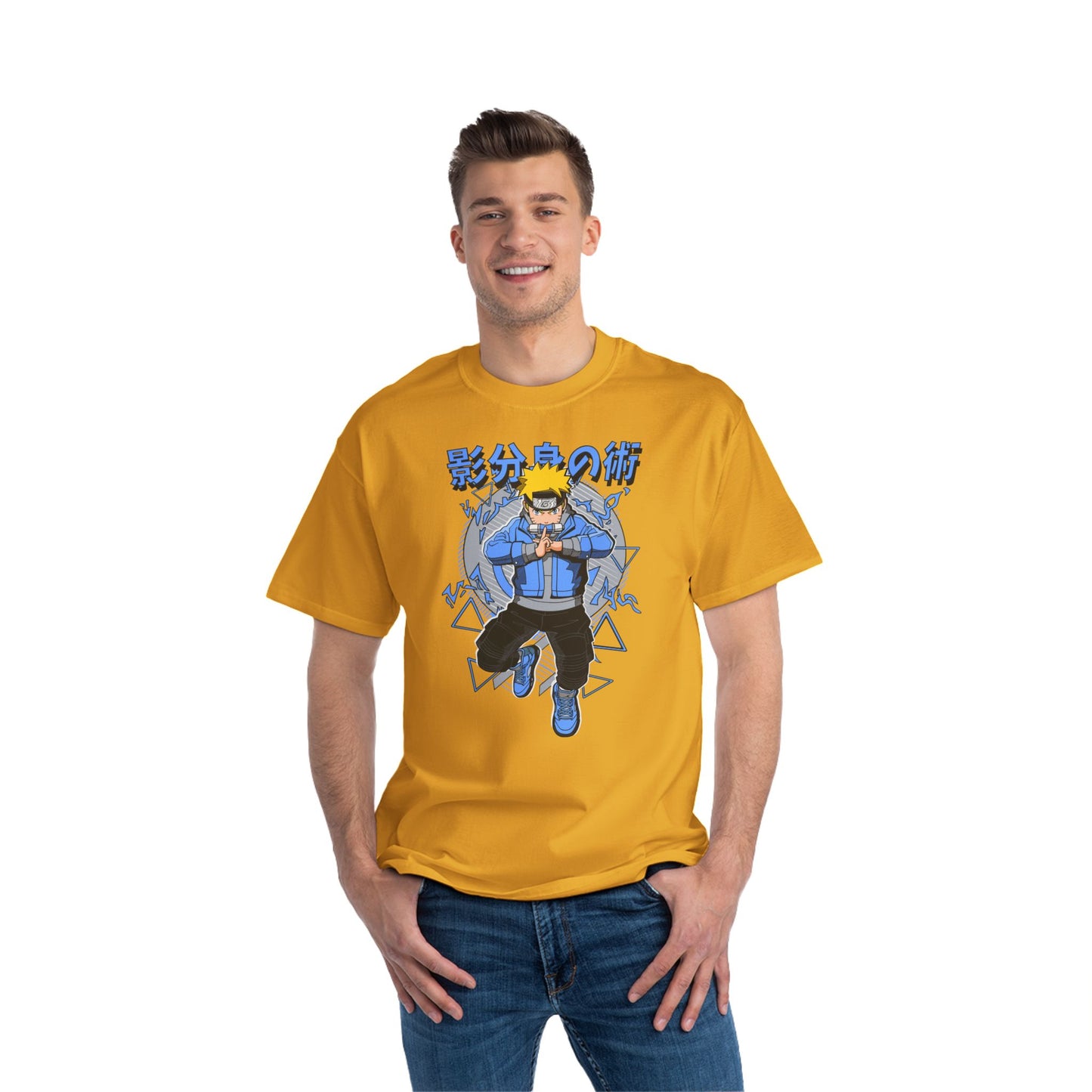 Anime-Inspired Graphic T-Shirt - Perfect for Fans of Adventure and Style