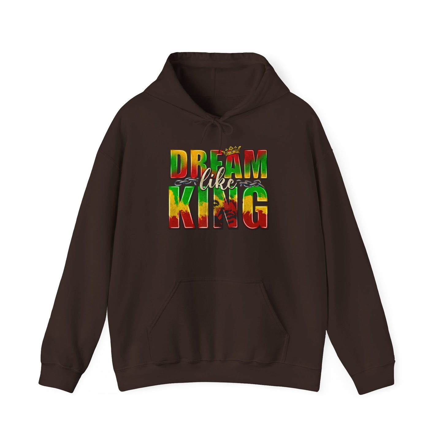 Dream Like King Heavy Blend™ Hooded Sweatshirt