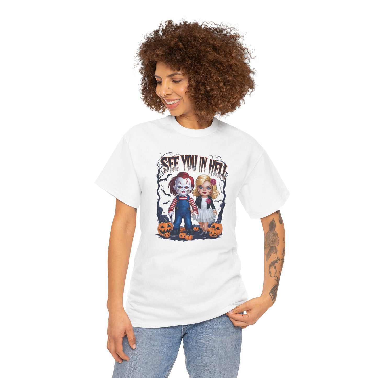 Halloween Heavy Cotton Tee