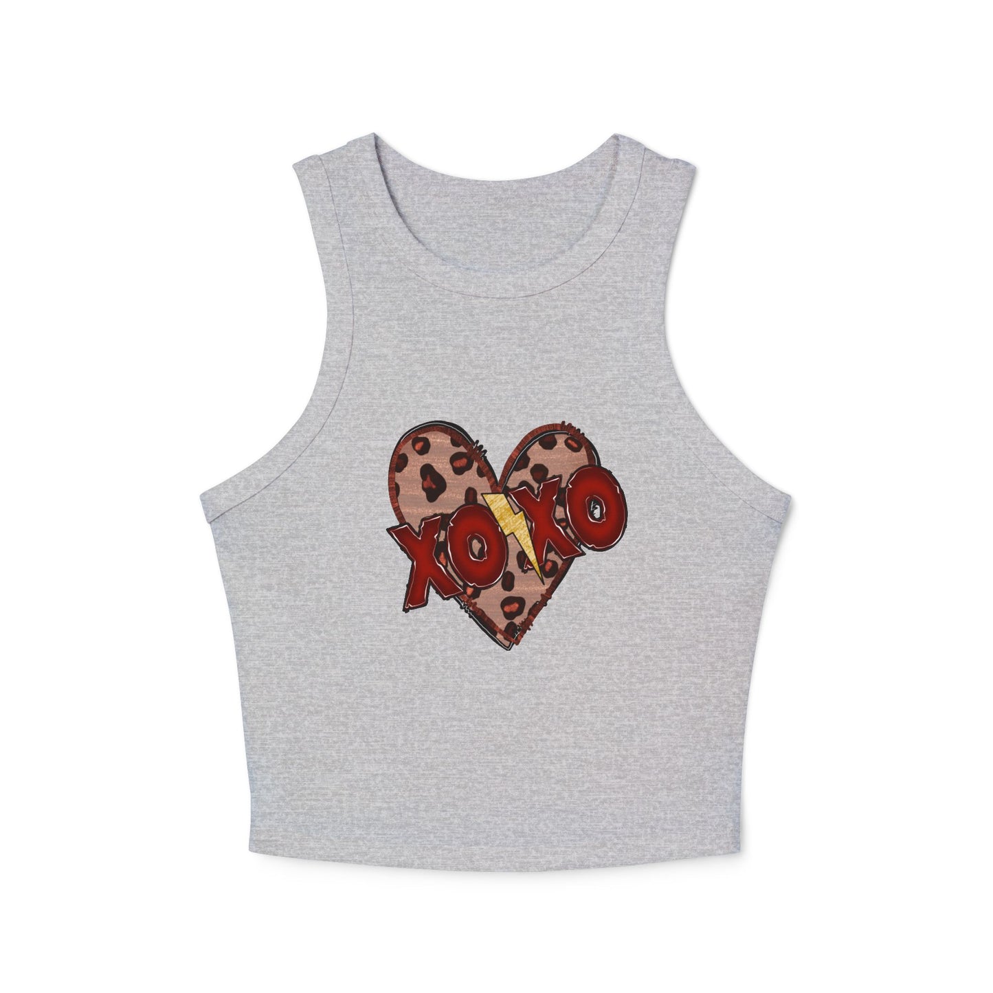 Micro Rib Racer Tank Top