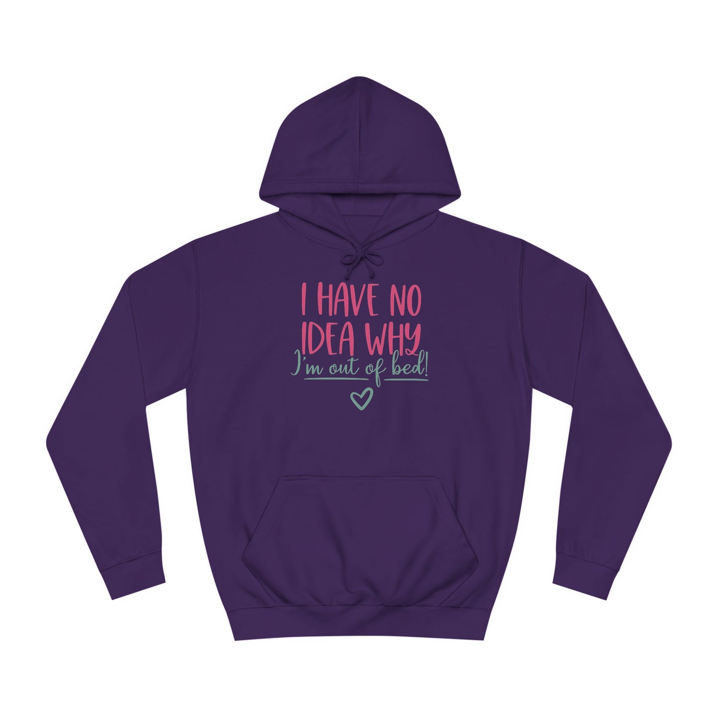 Trendy College Hoodie