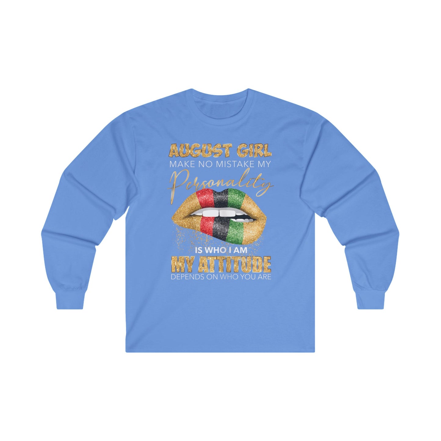August Girl Long Sleeve Tee - Bold Attitude & Personality