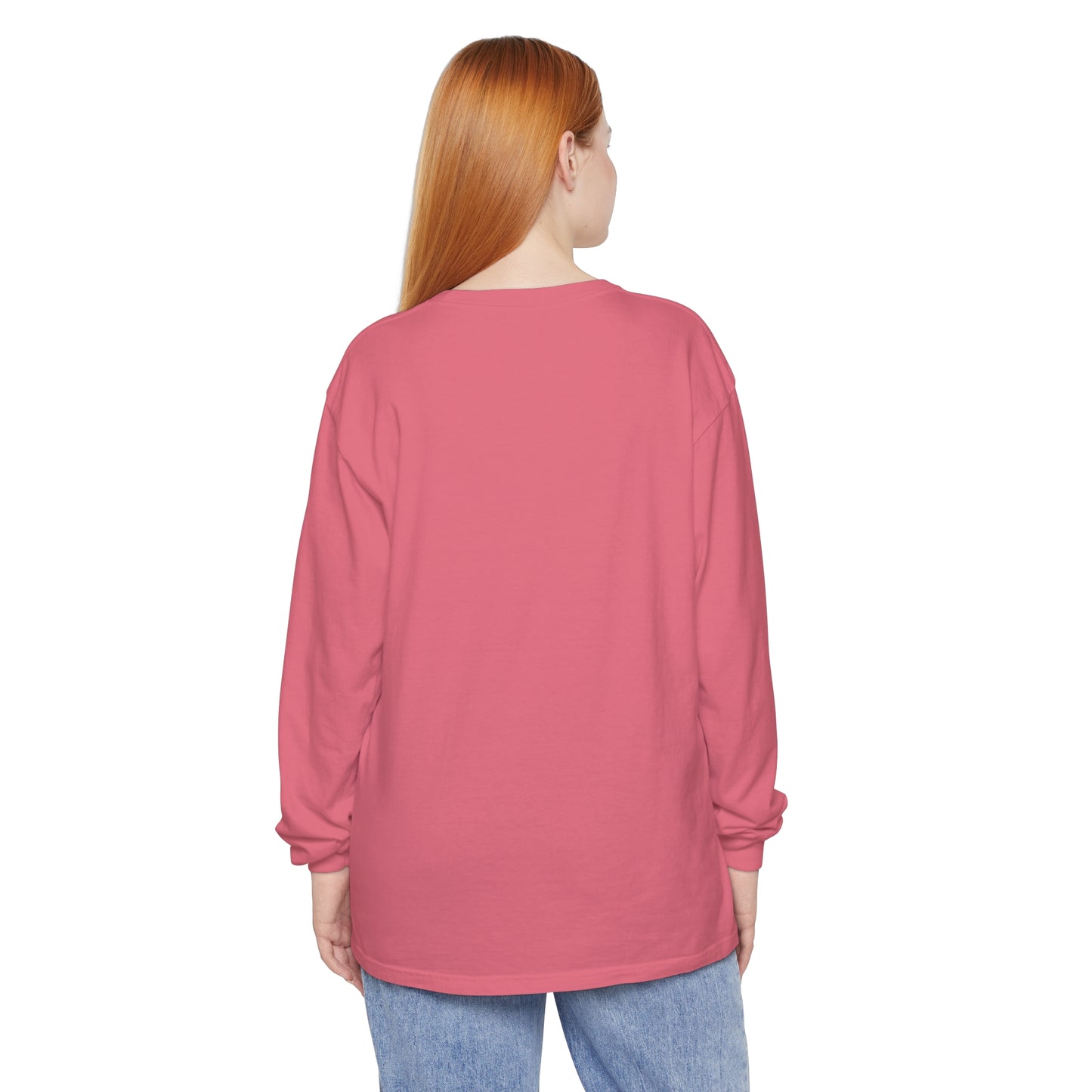 Thick Thighs & Christmas Vibes Unisex Long Sleeve T-Shirt