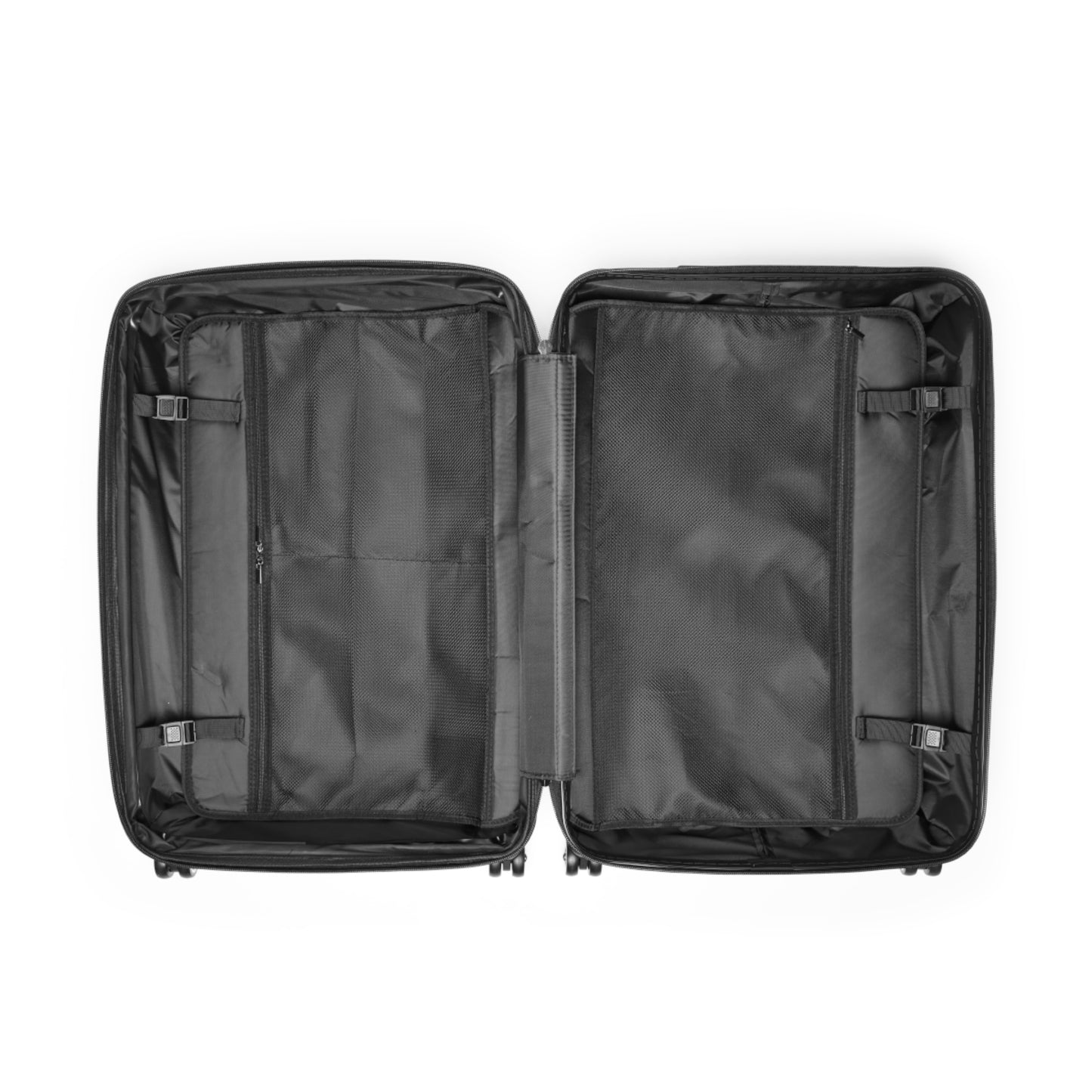 Purple Gold Suitcase