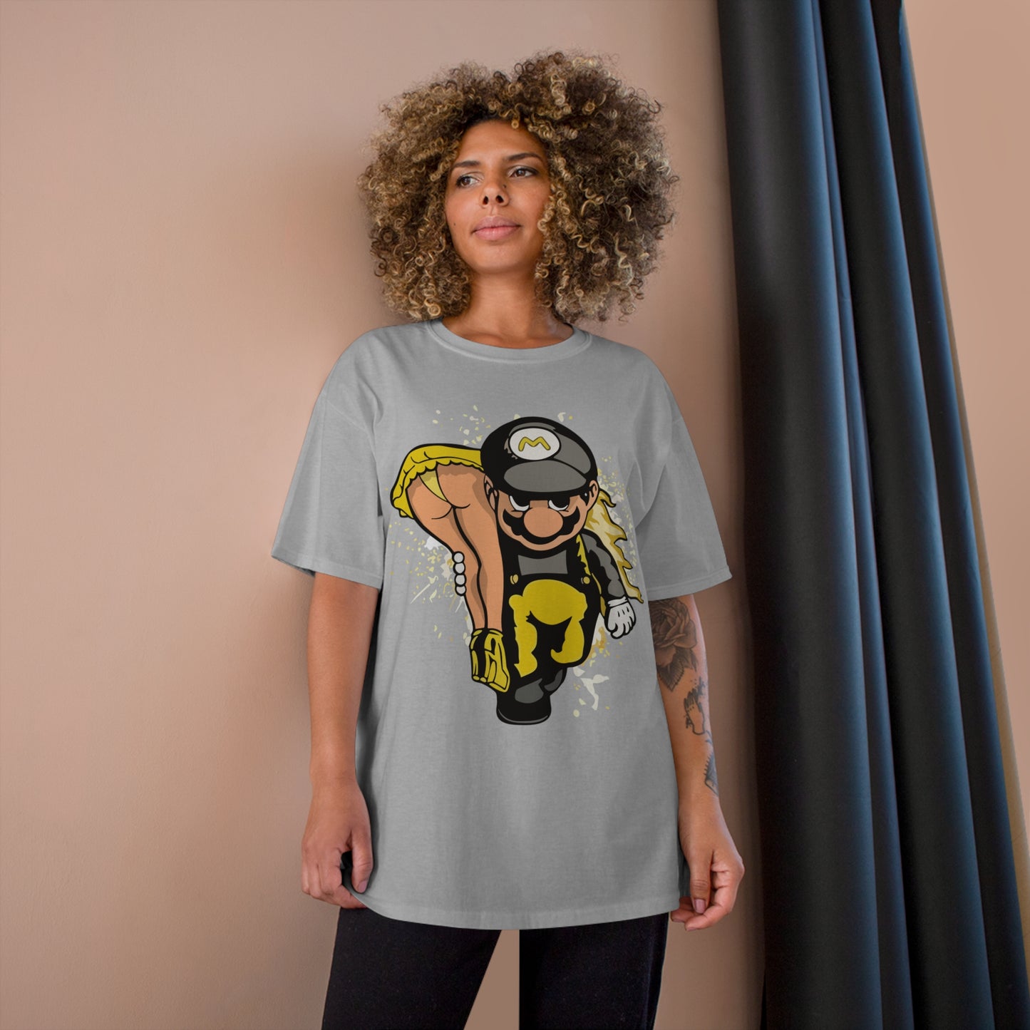 MarioGirl Champion T-Shirt