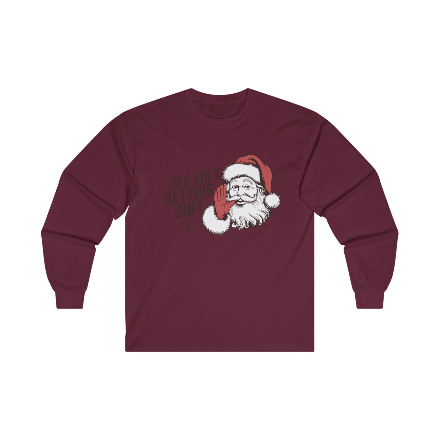Festive 'Good All Things Are Possible' Long Sleeve Tee