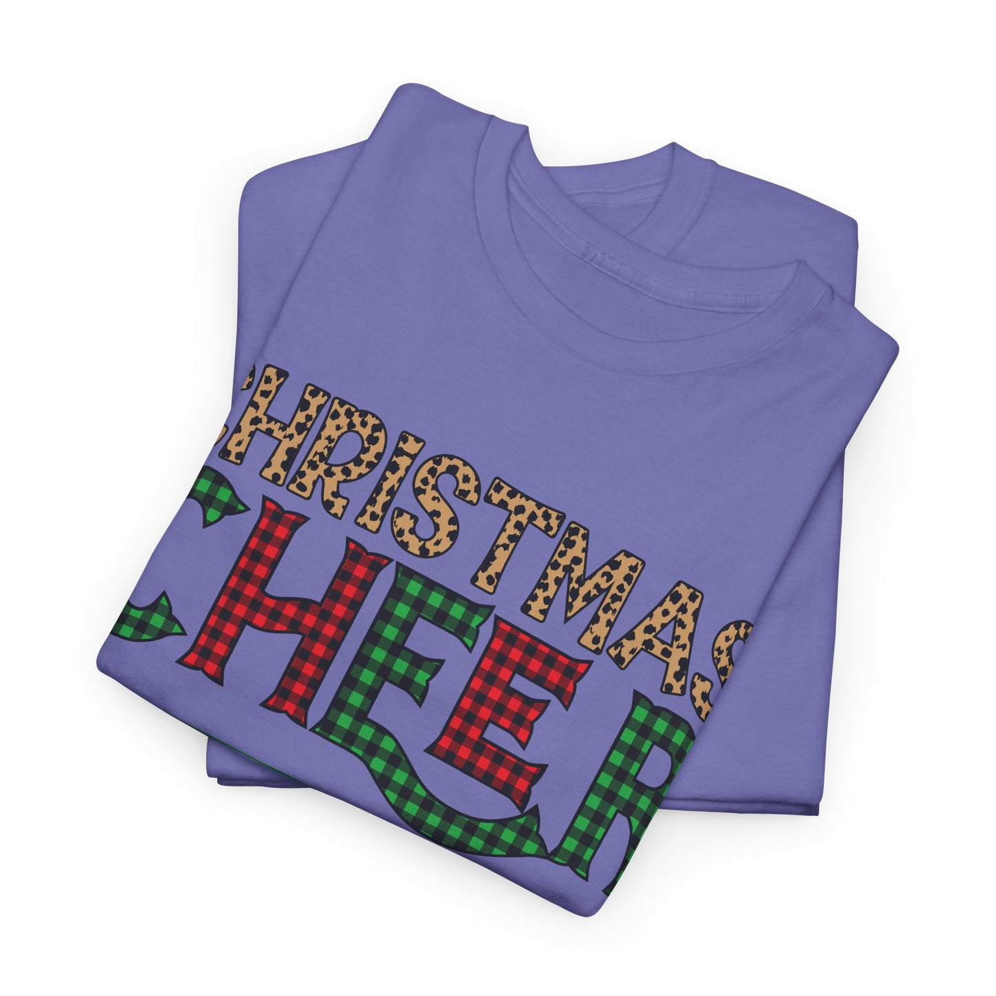 Christmas Cheer Loading Unisex Heavy Cotton Tee