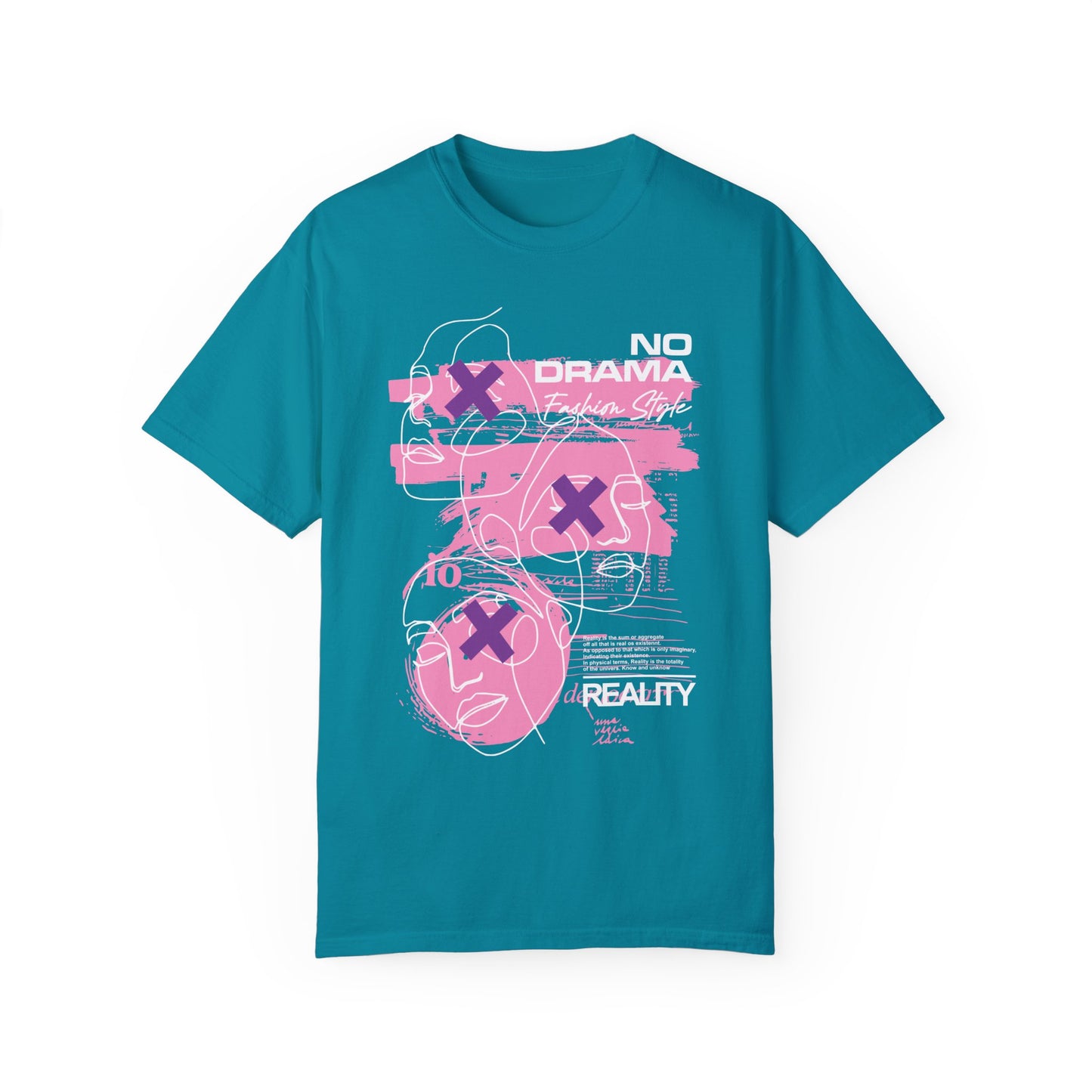 No Drama Garment-Dyed T-shirt