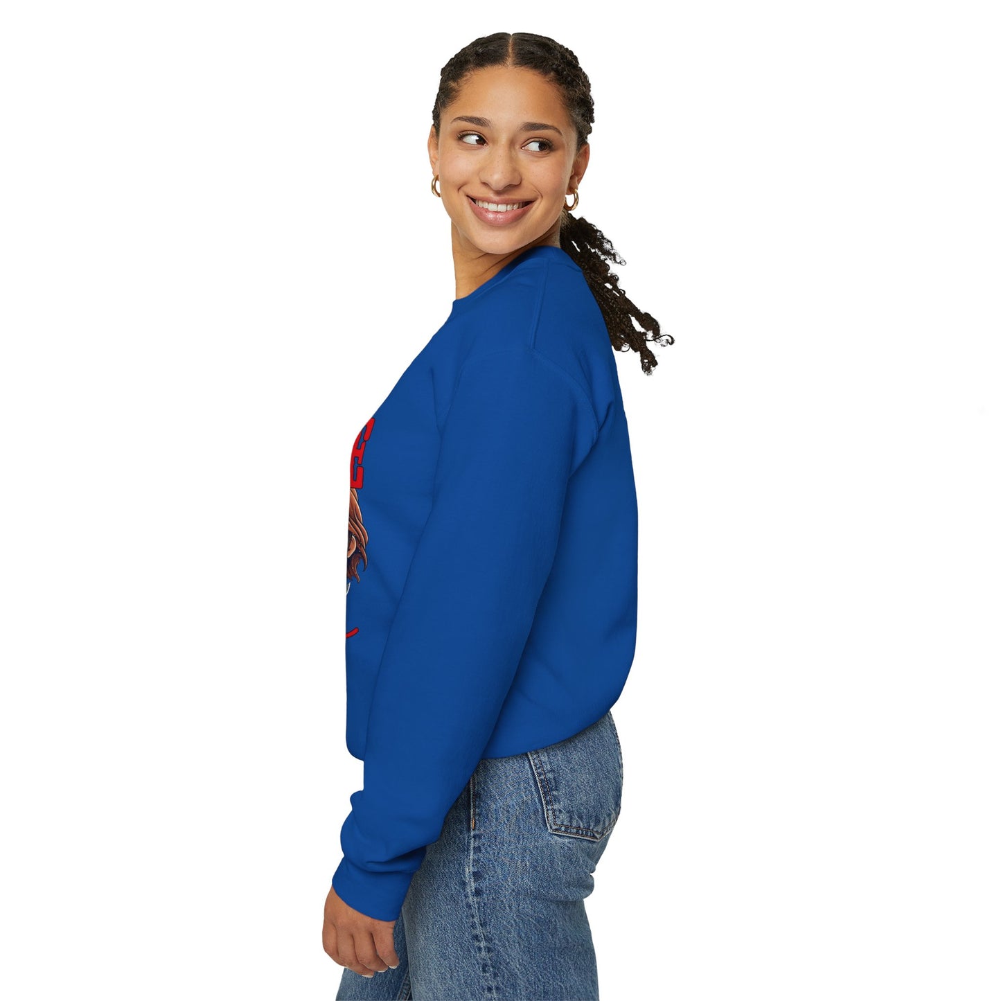 Chucky and bride Halloween Sweatshirt