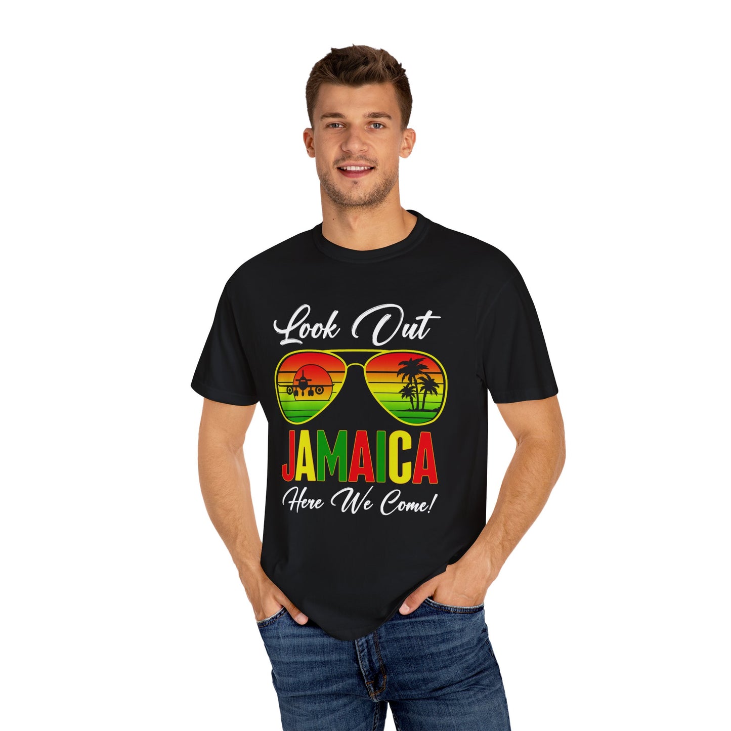 Jamaica Adventure Unisex T-Shirt - Look Out, Here We Come!