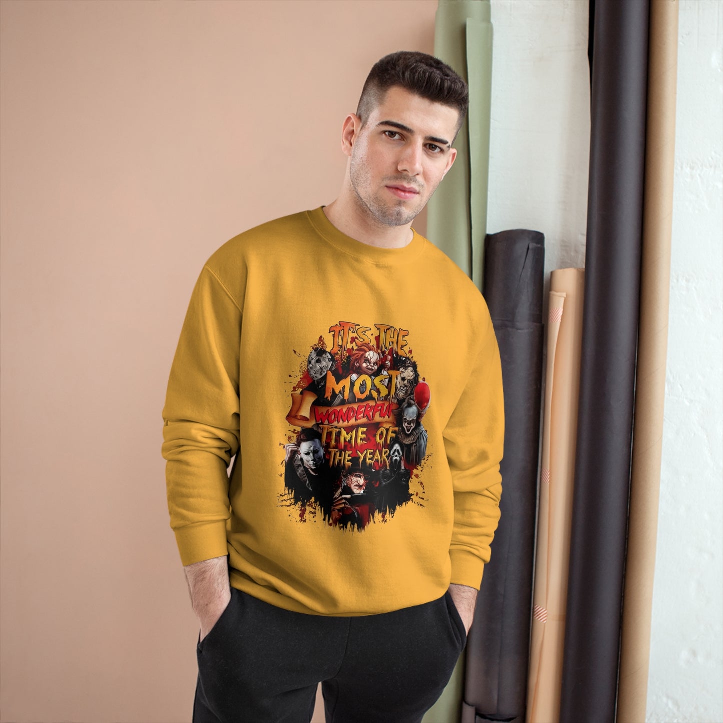 Halloween Champion Sweatshirt
