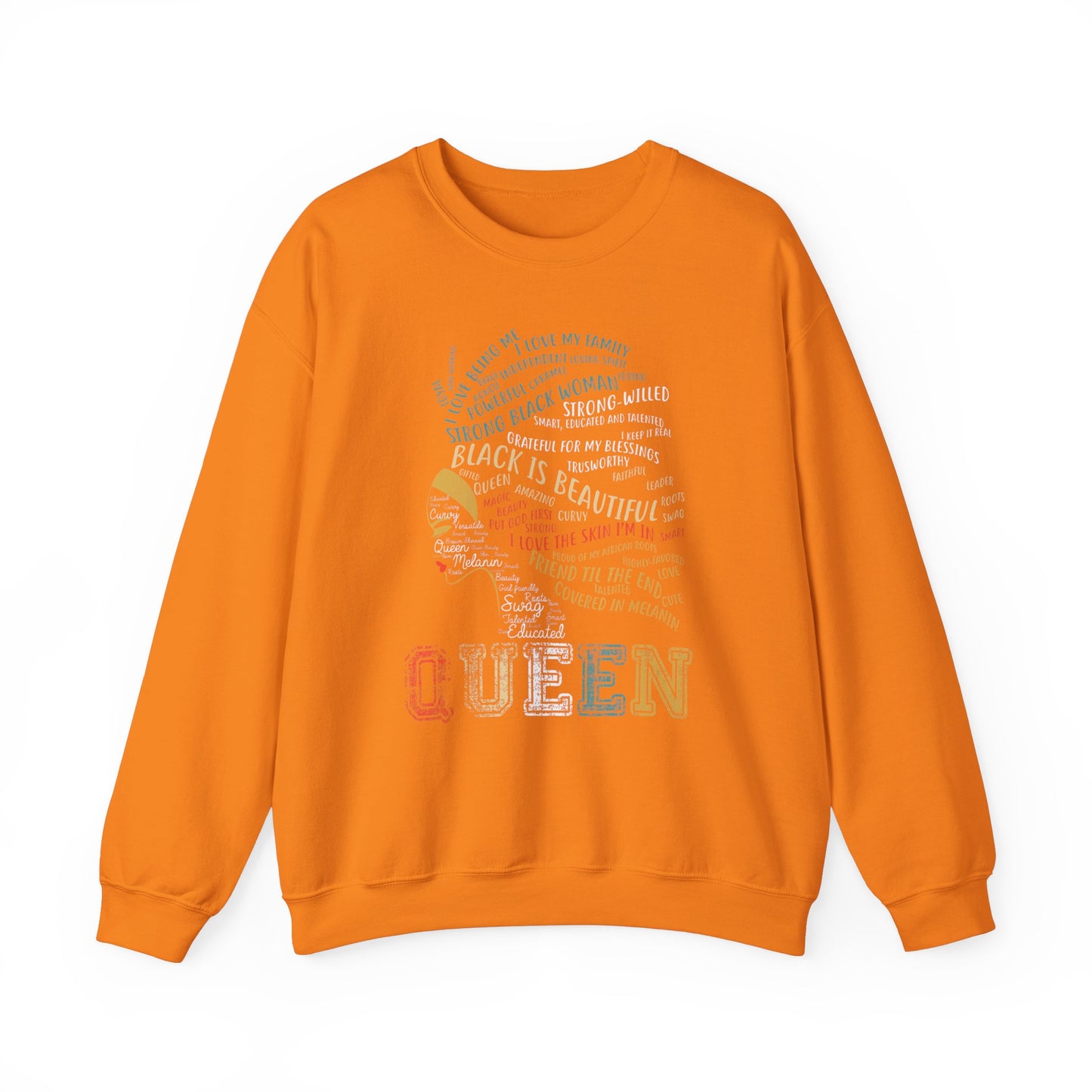 Queen Heavy Blend Crewneck Sweatshirt