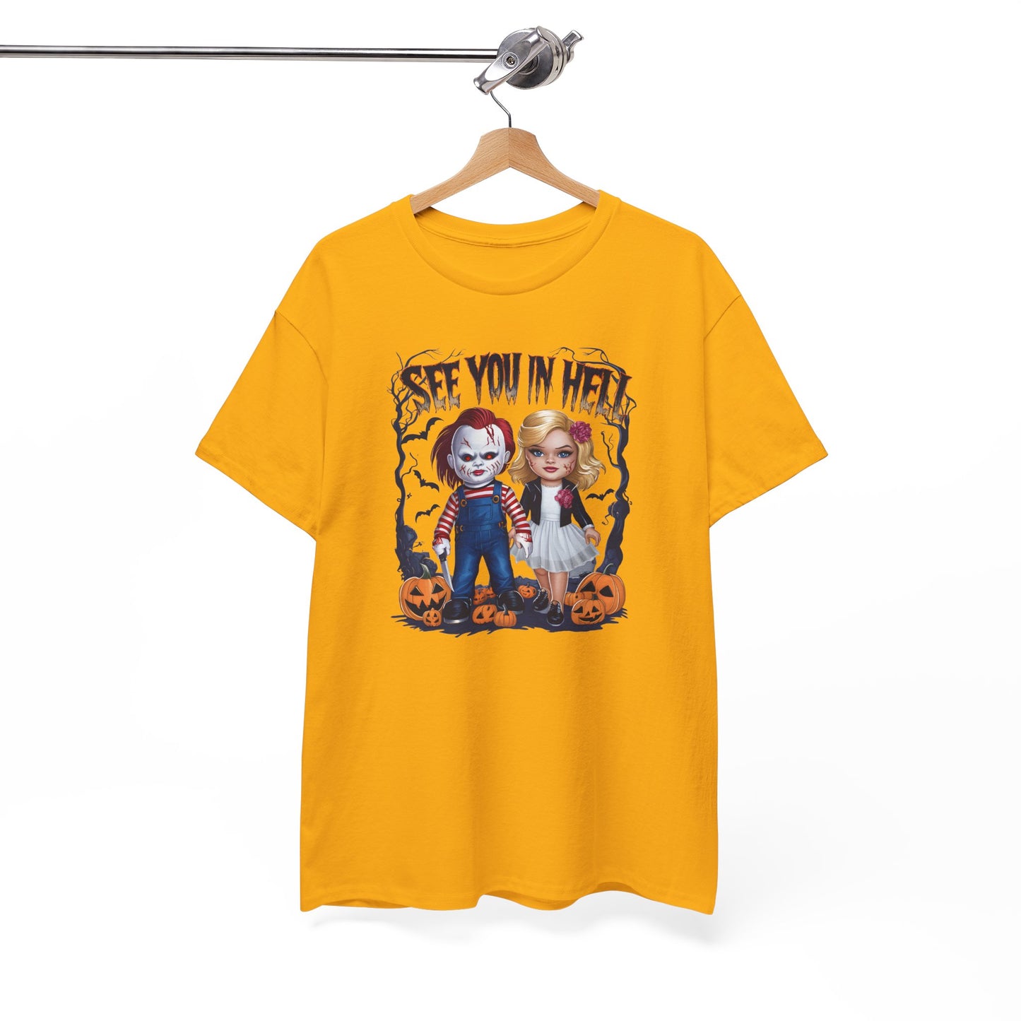 Halloween Heavy Cotton Tee