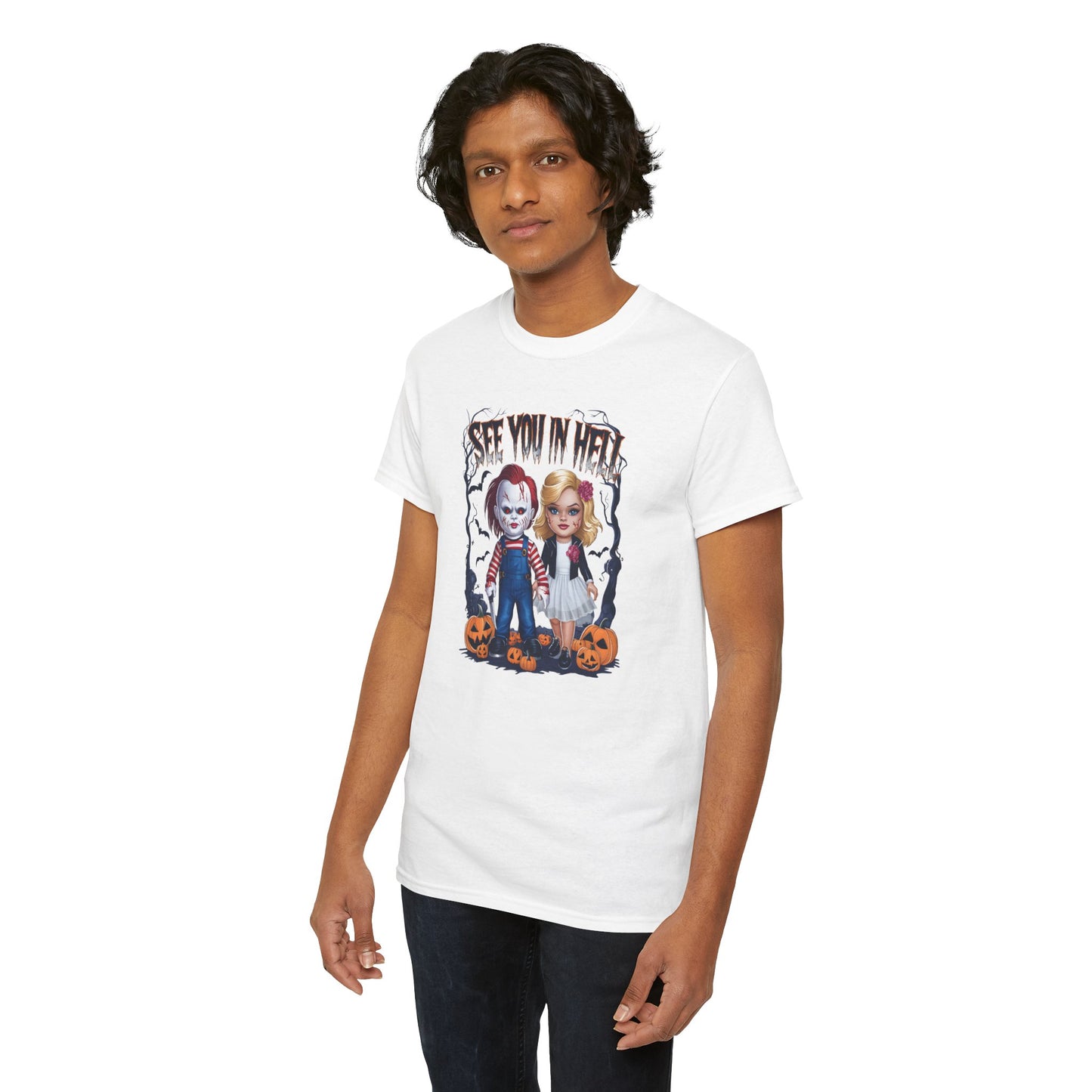 Halloween Heavy Cotton Tee