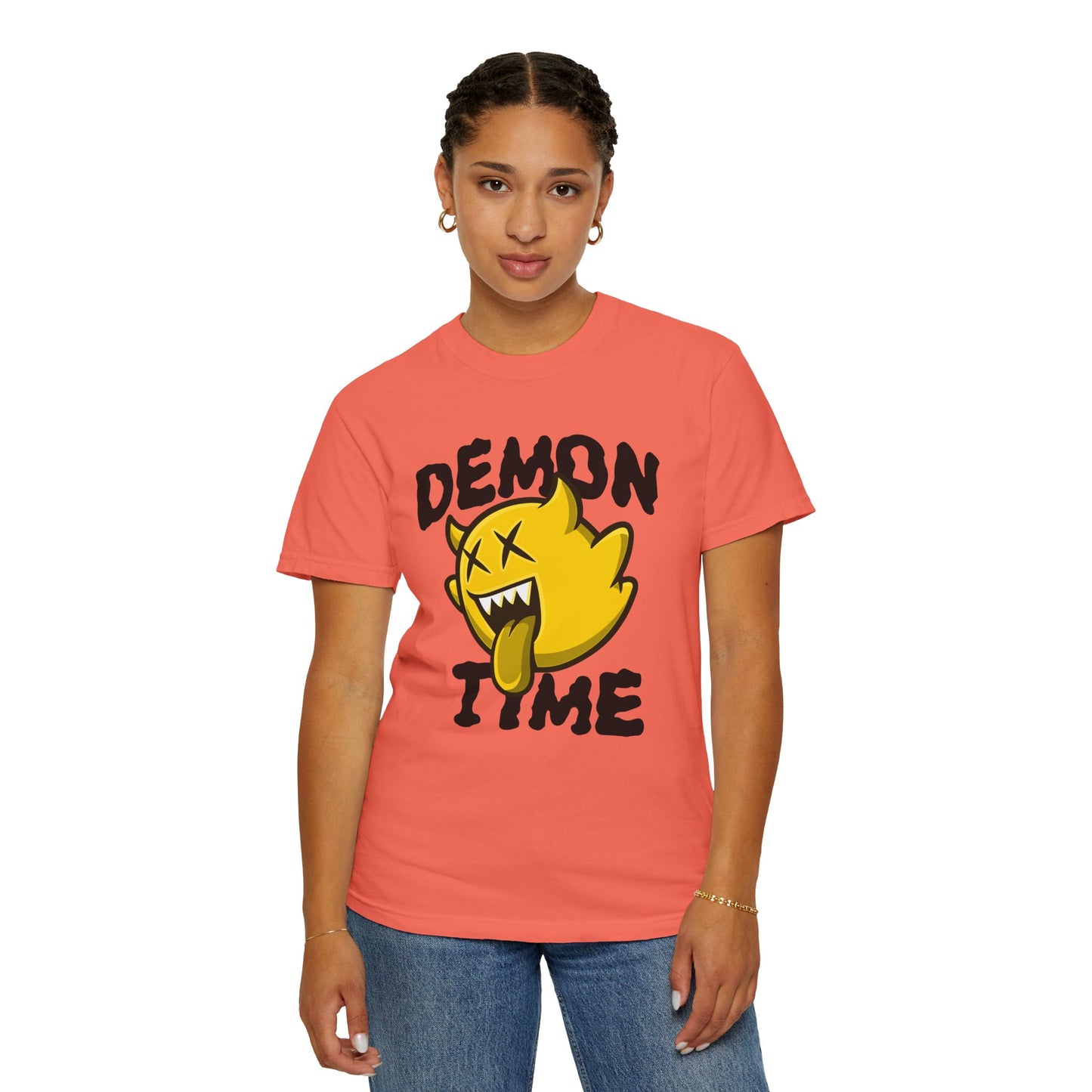 Demon Time Garment-Dyed T-shirt