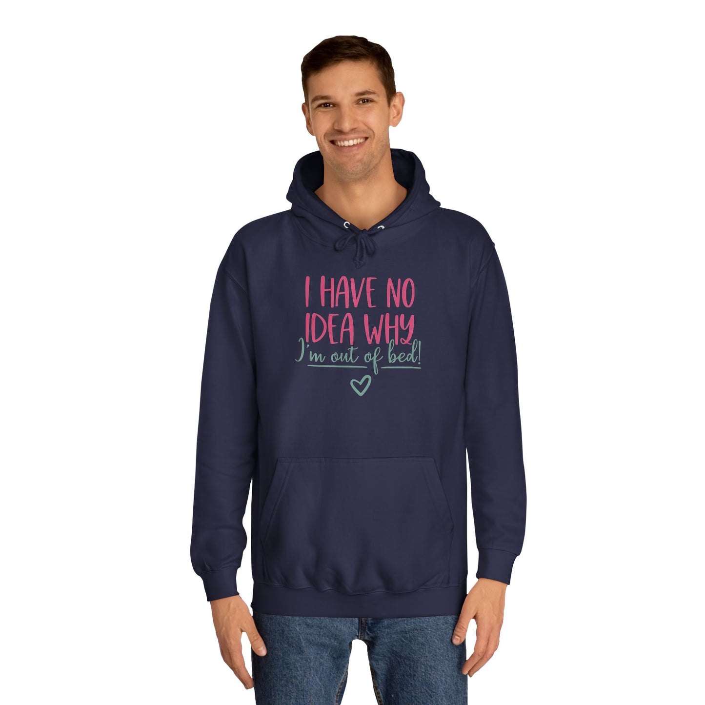 Trendy College Hoodie