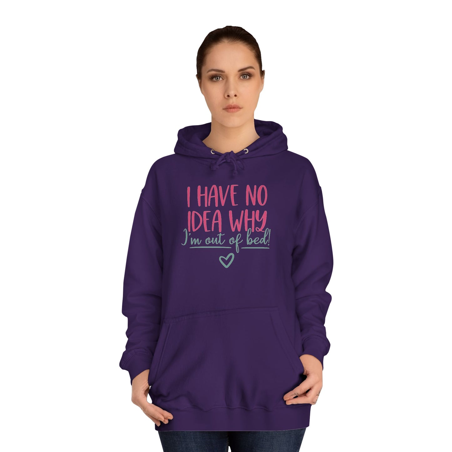 Trendy College Hoodie