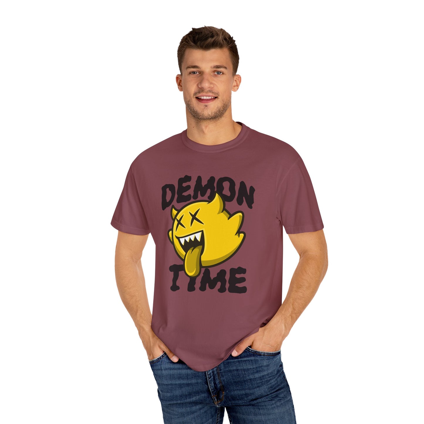 Demon Time Garment-Dyed T-shirt