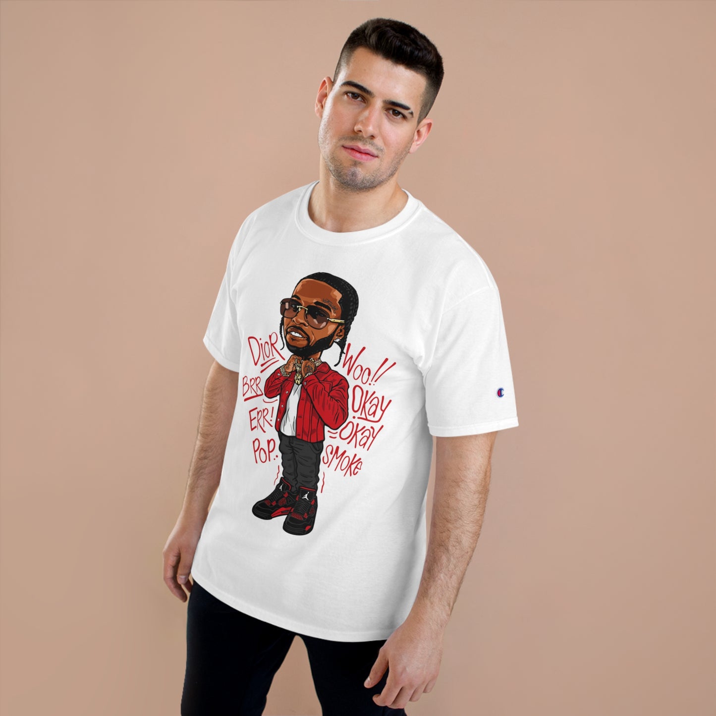 PopSmoke Champion T-Shirt