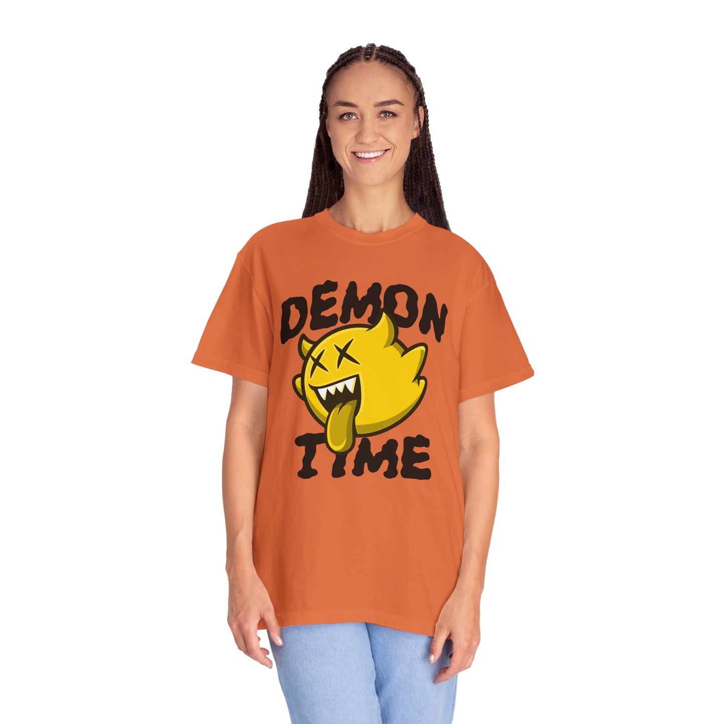 Demon Time Garment-Dyed T-shirt