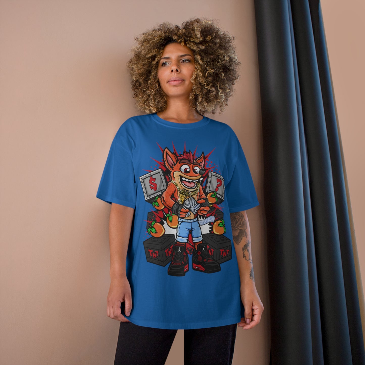Champion T-Shirt - Classic and Comfortable