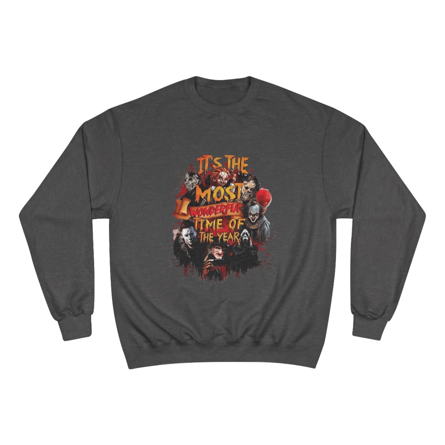 Halloween Champion Sweatshirt