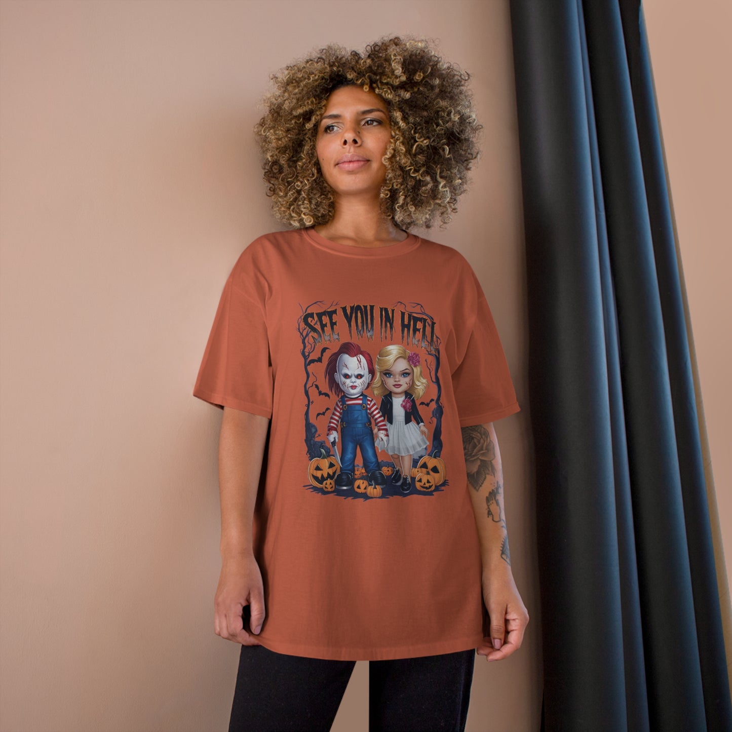 Halloween Champion T-Shirt