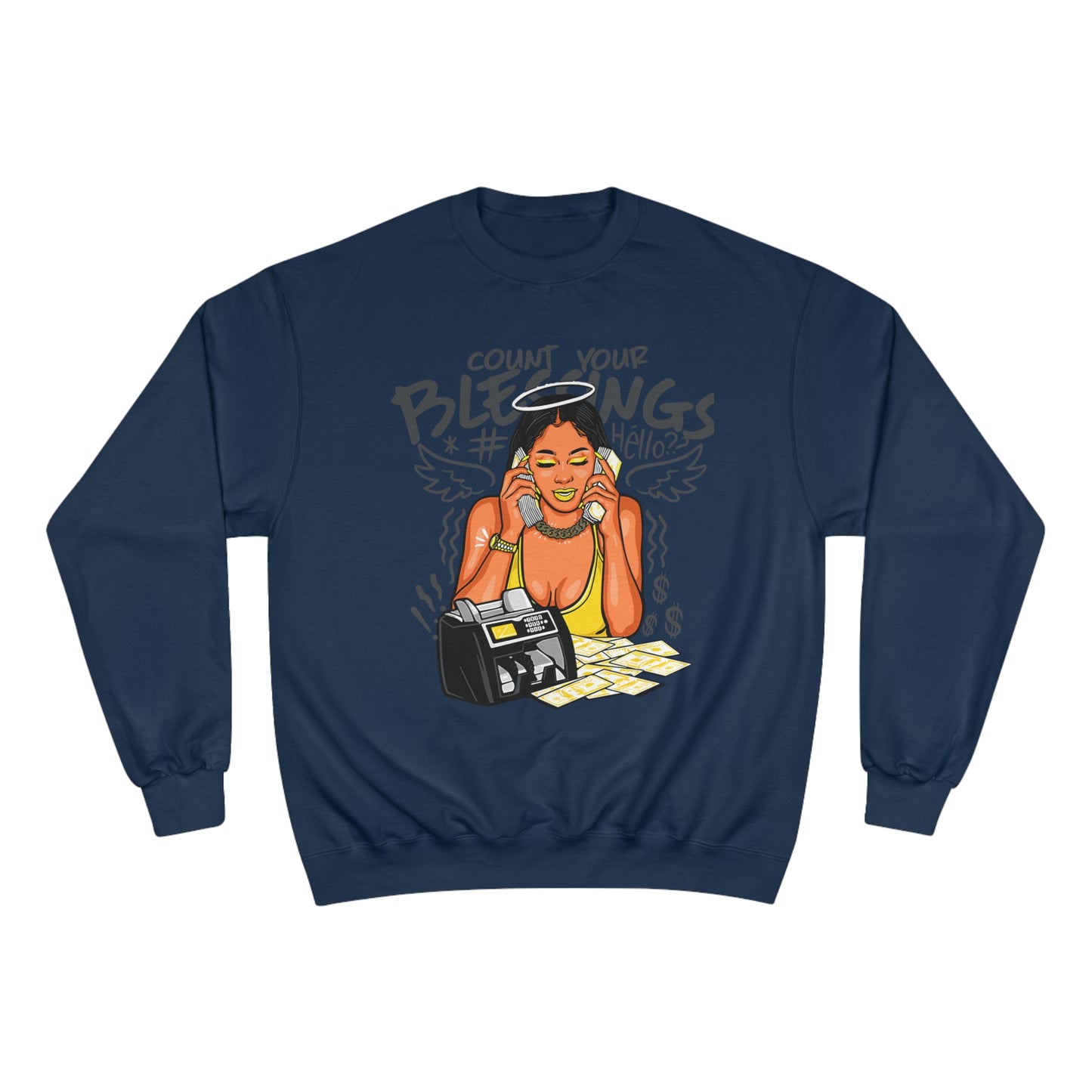 Count Your Blessings Champion Sweatshirt
