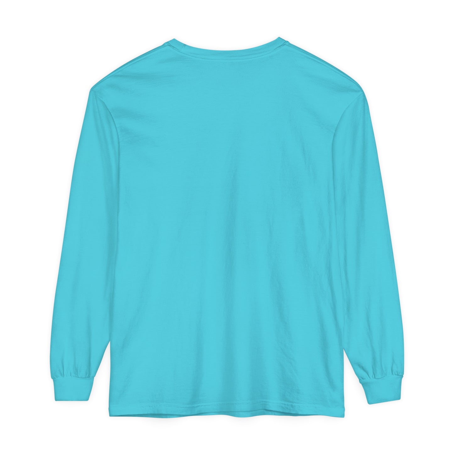 Thick Thighs & Christmas Vibes Unisex Long Sleeve T-Shirt