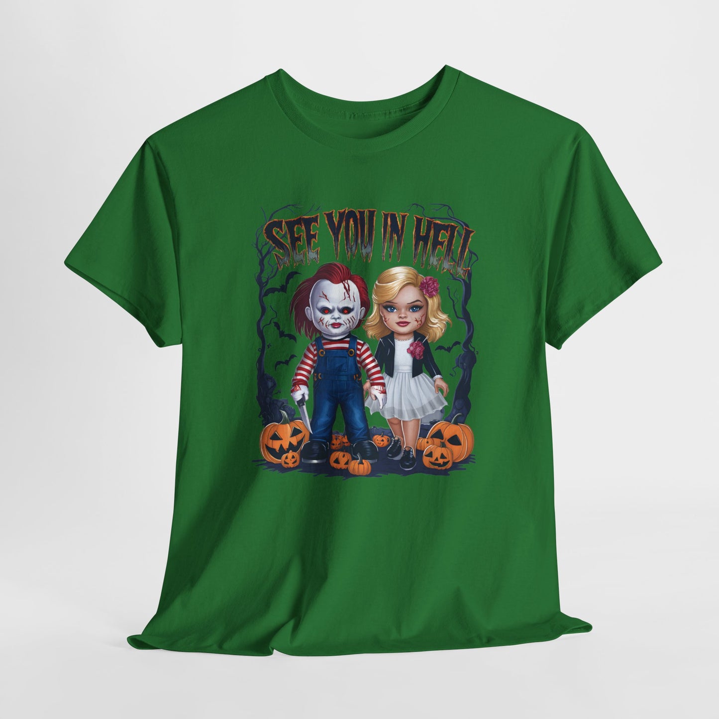 Halloween Heavy Cotton Tee