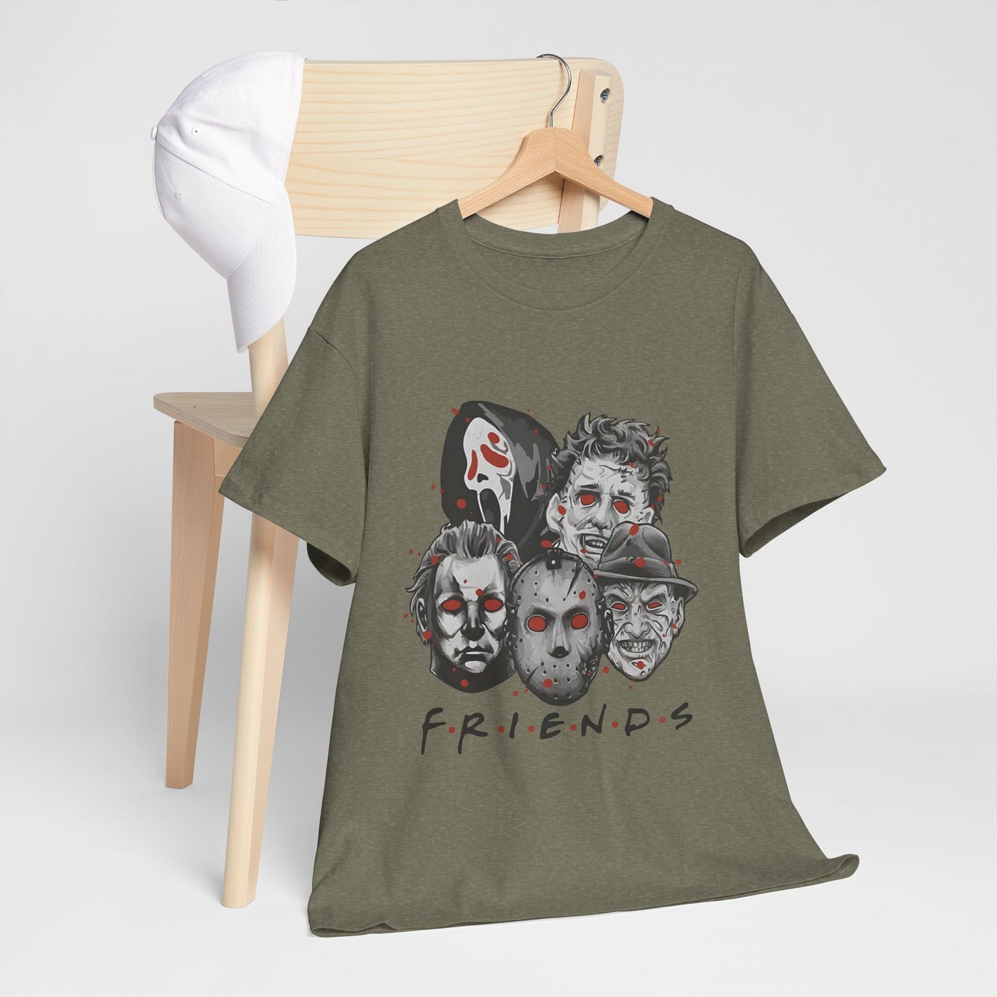 Halloween Heavy Cotton Tee