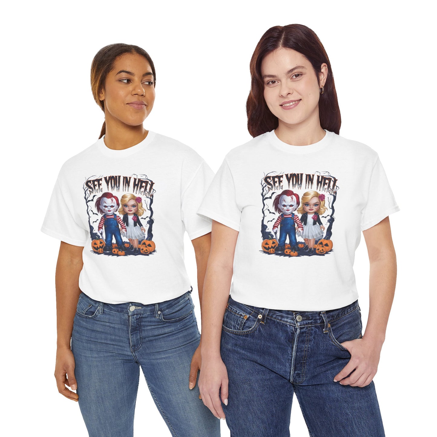 Halloween Heavy Cotton Tee