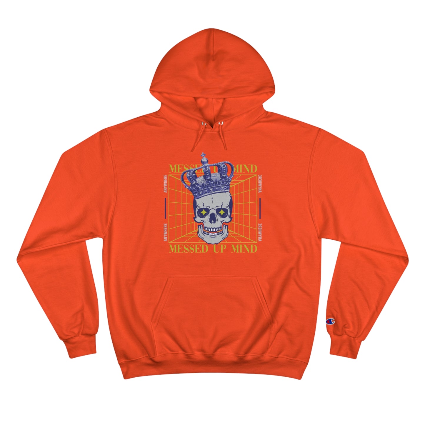 Messed Up Mind Champion Hoodie