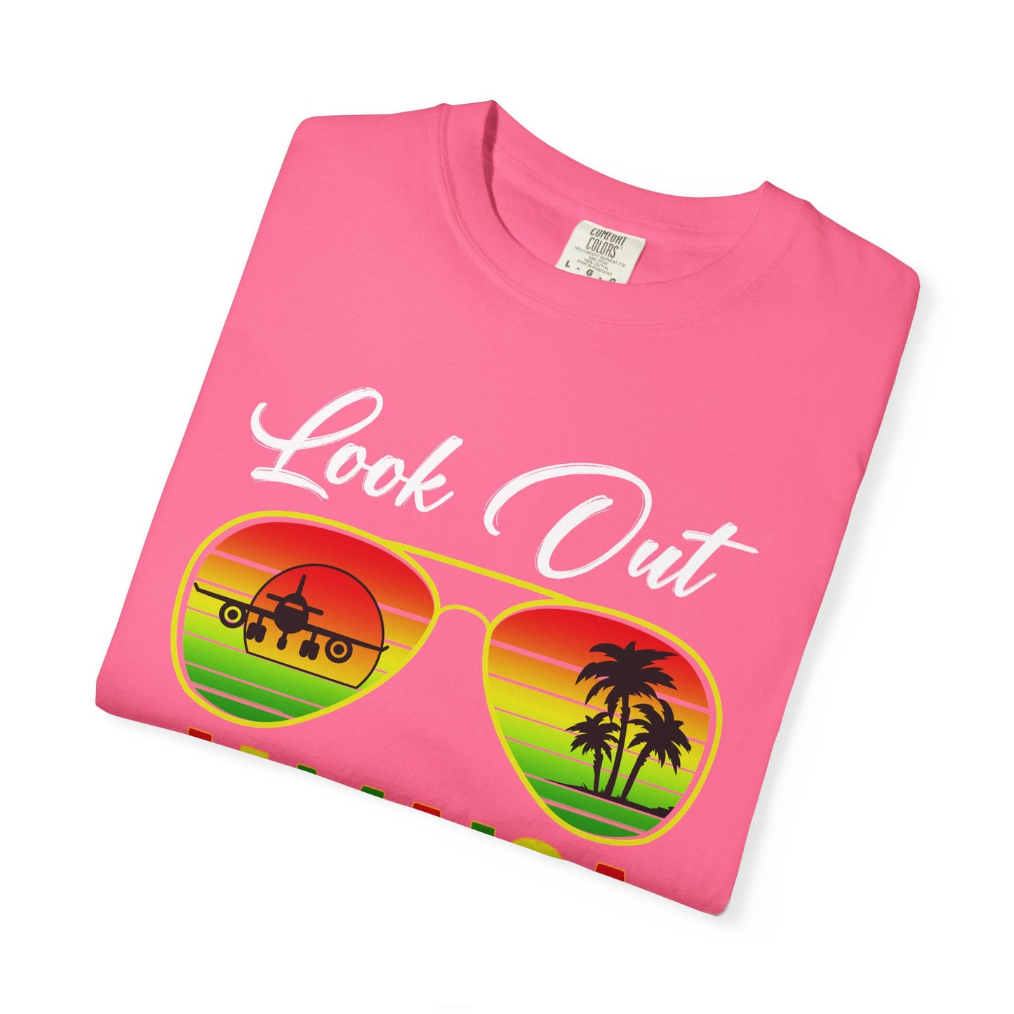 Jamaica Adventure Unisex T-Shirt - Look Out, Here We Come!